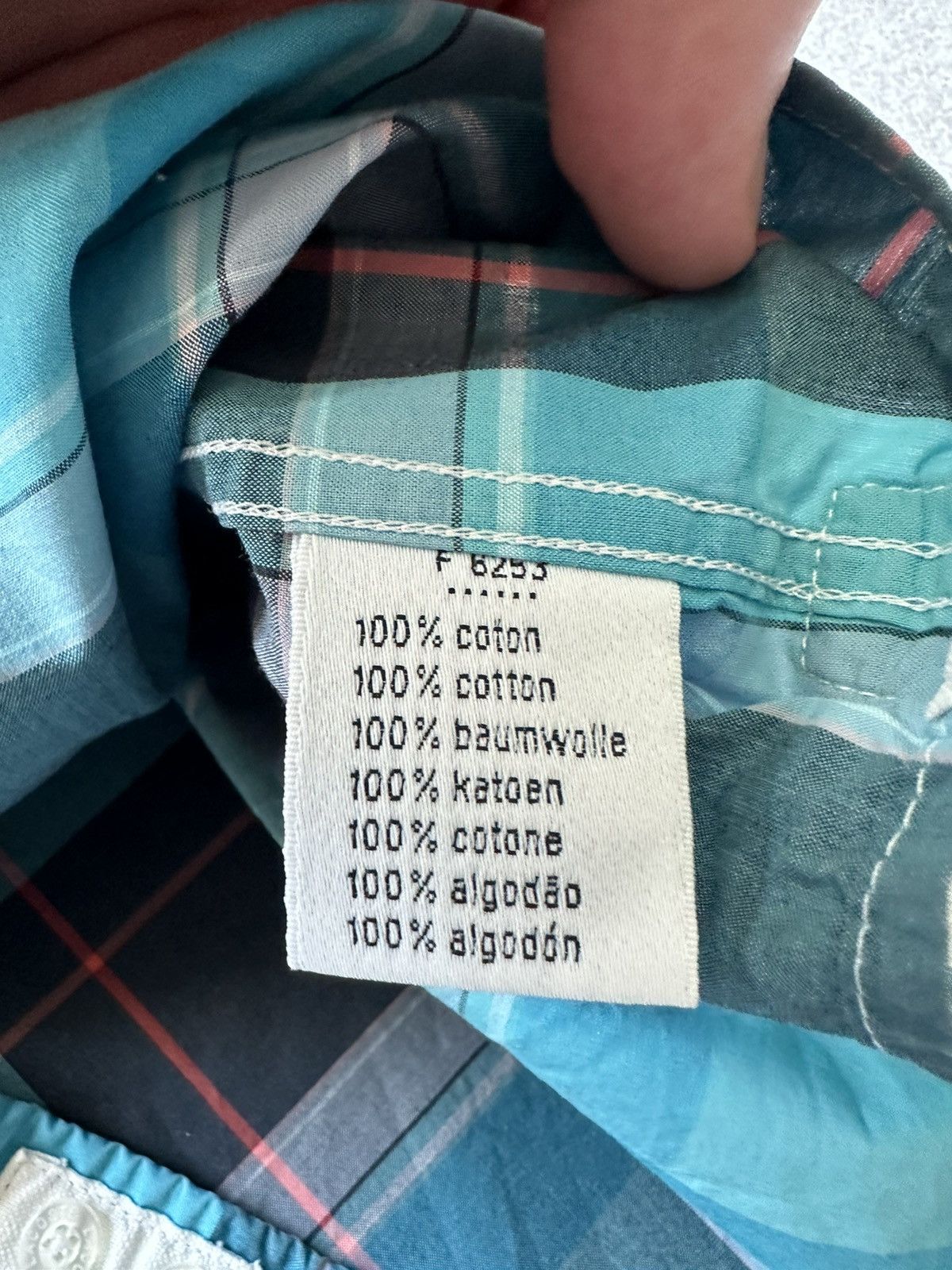 Lacoste Lacoste short sleeve shirt classic nova check size 40 Size US M / EU 48-50 / 2 - 11 Thumbnail