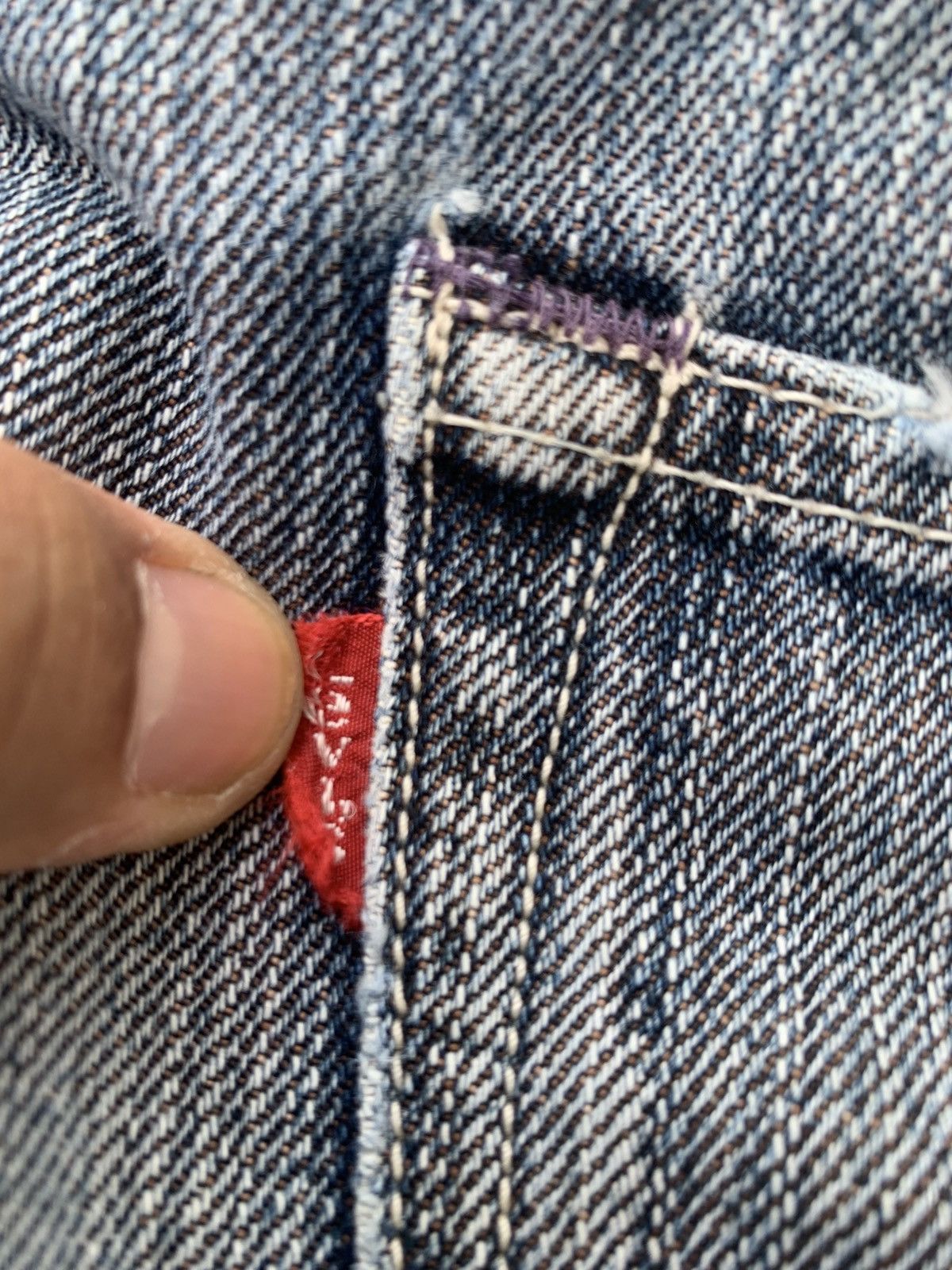 Levi's VINTAGE LEVI'S 503 FADED. Size US 30 / EU 46 - 13 Thumbnail