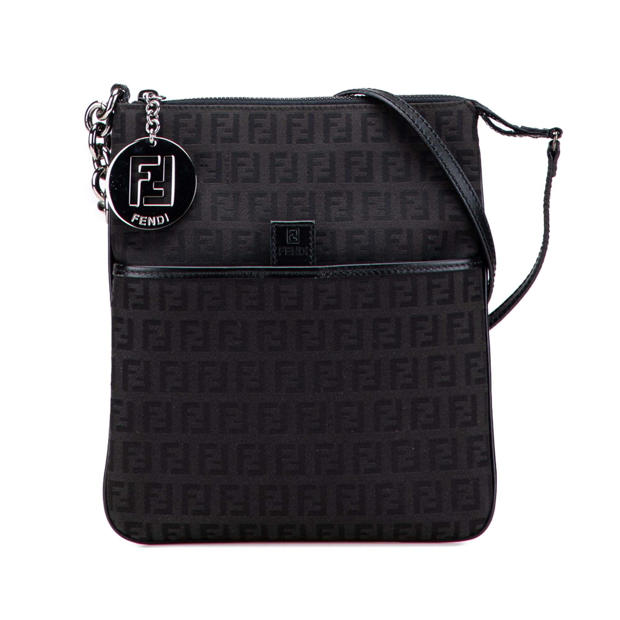 Fendi Fendi Zucchino Canvas Crossbody Size ONE SIZE - 1 Thumbnail
