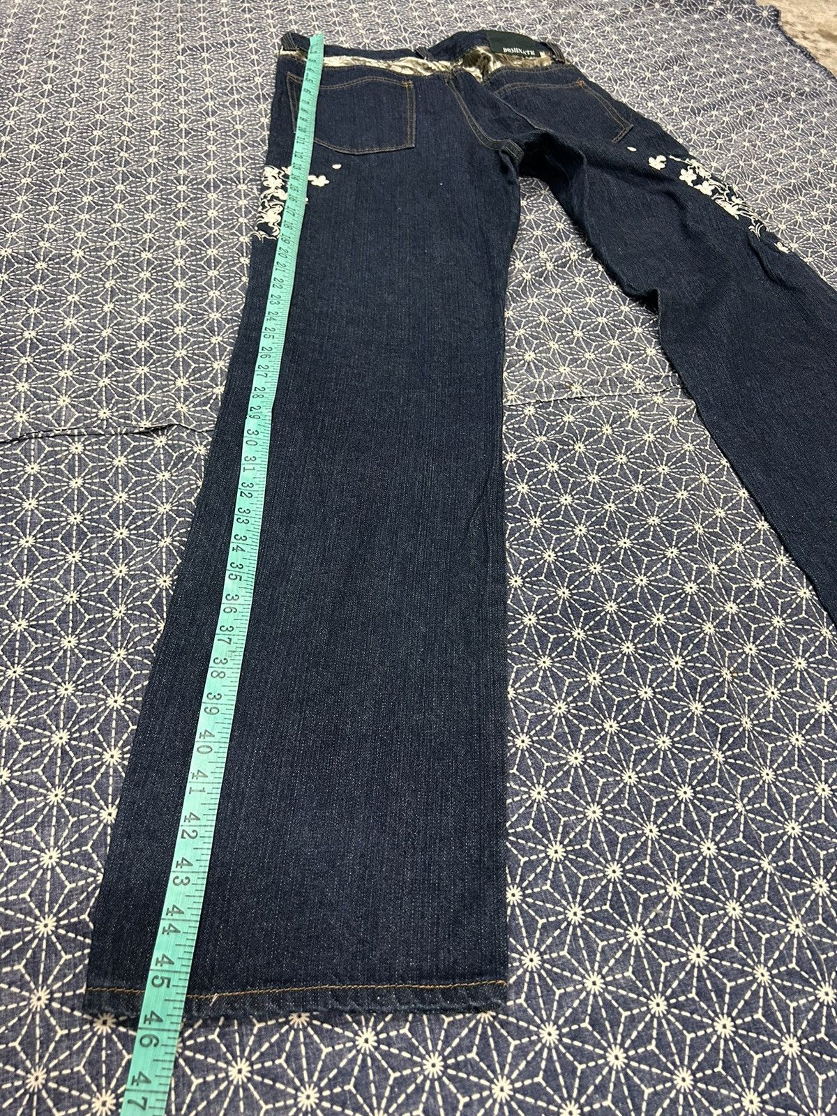 Japanese Brand Japanese denim Size US 33 - 10 Thumbnail