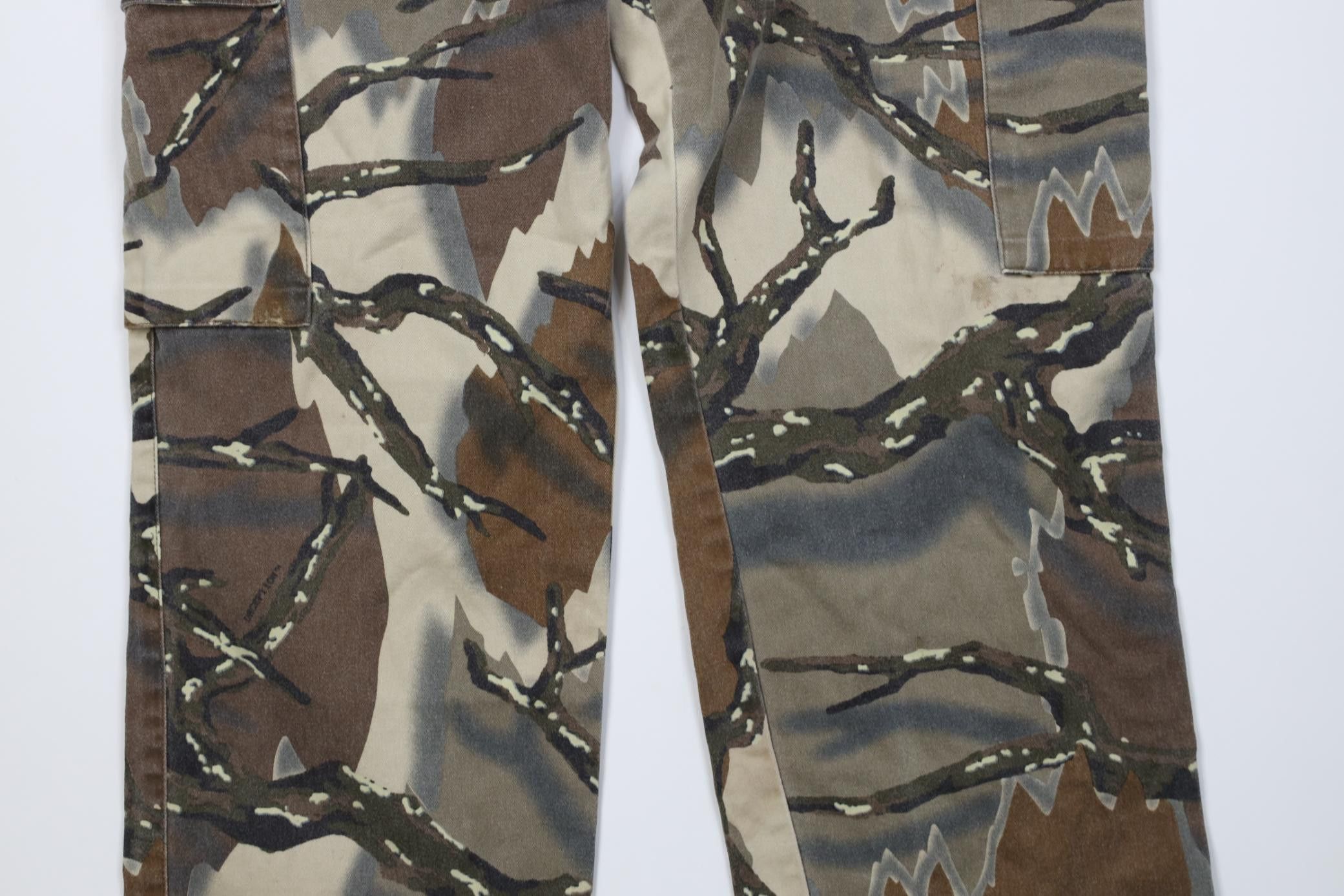 Cabelas Vintage Y2K Cabelas Deception Wide Leg Cargo Pants Size US 38 / EU 54 - 3 Thumbnail