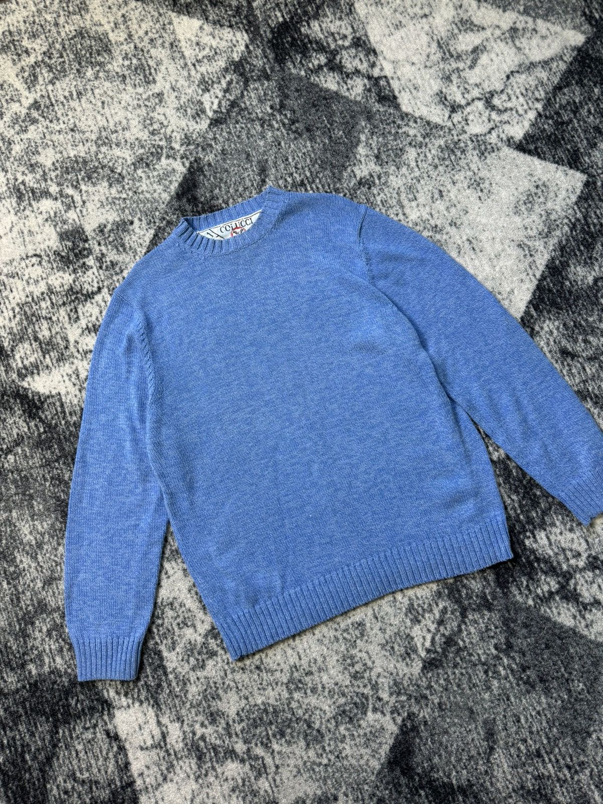 Carlo Colucci × Vintage Vintage Carlo Colluci Sweater Knitwear Coogi STYLE 90s Y2K Size US M / EU 48-50 / 2 - 2 Thumbnail