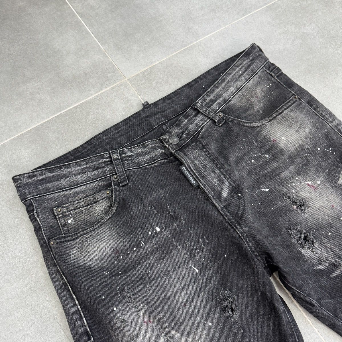 Dsquared2 Dsquared2 Slim Jean Pants Size 52 Size US 34 / EU 50 - 11 Thumbnail