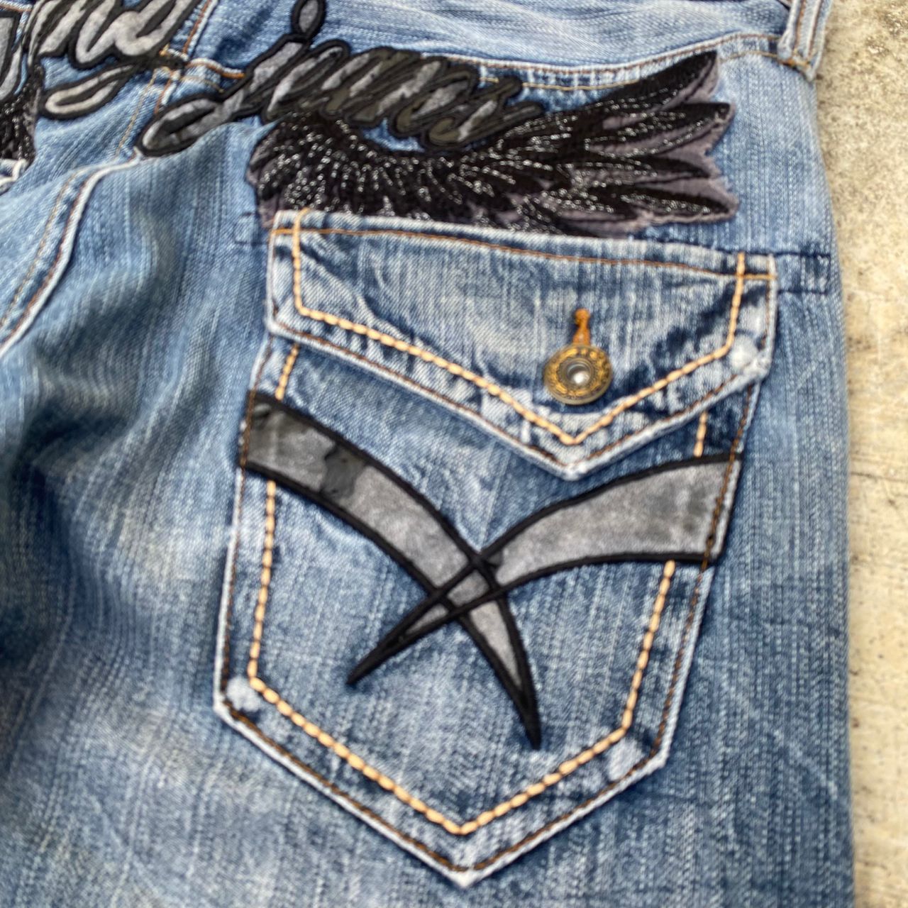 Japanese Brand Vintage Anti Label Jean Japanese Brand Punk Denim Size US 31 - 9 Thumbnail