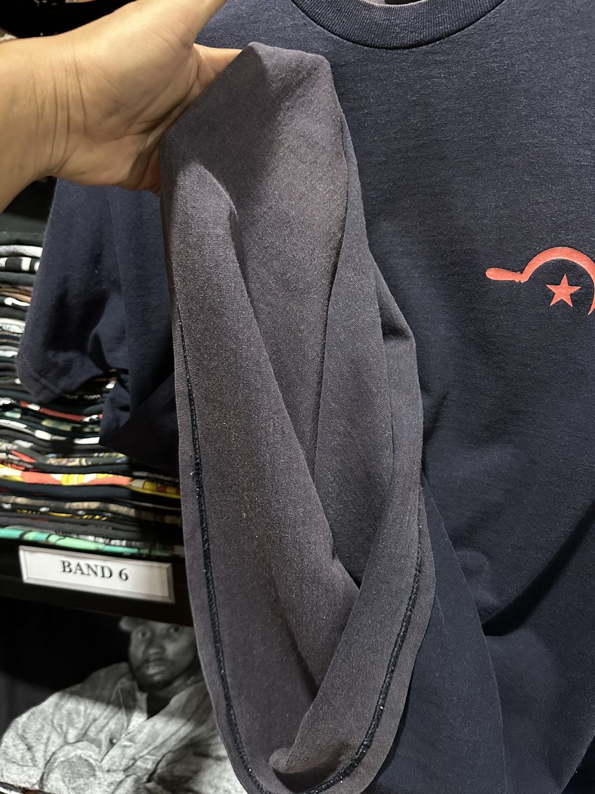 Stussy × Vintage Vintage Stussy Skulls Skateboard Sun Faded Tee Size US M / EU 48-50 / 2 - 10 Thumbnail