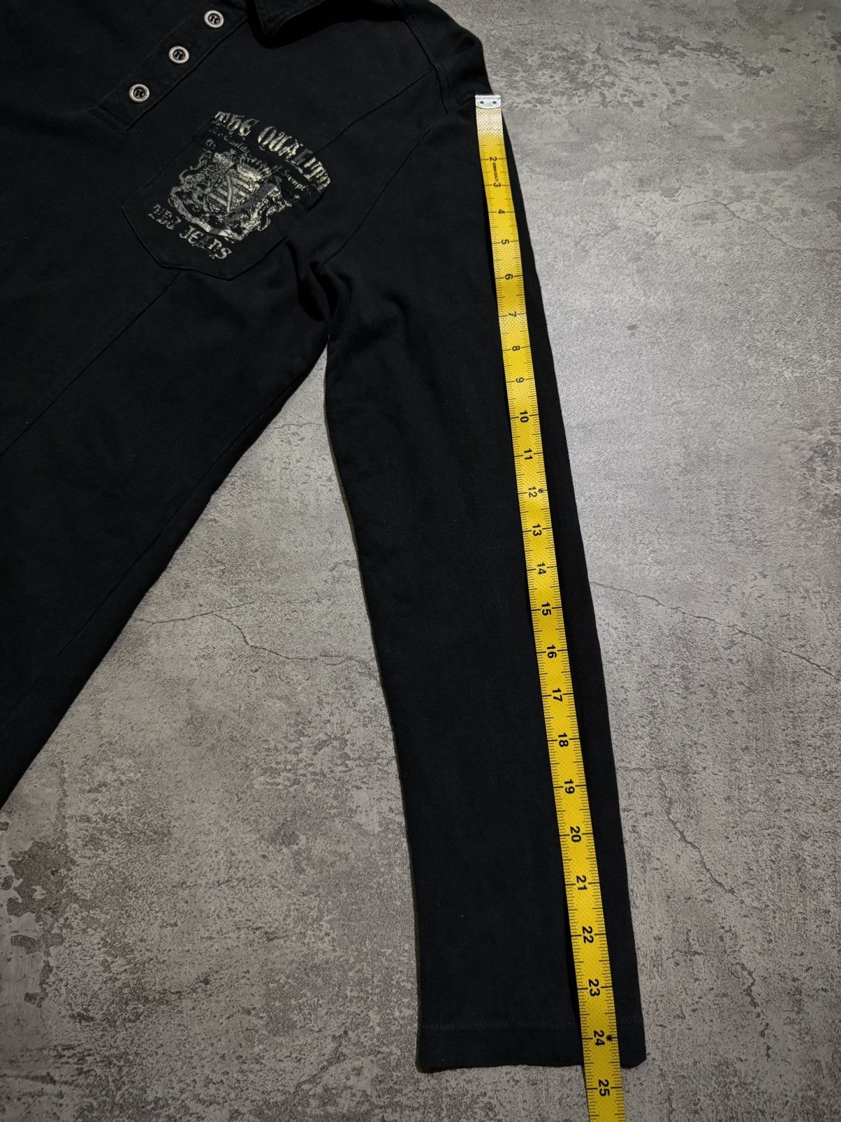 Hysteric Glamour Y2k Tbj Jeans ifsixwasnine poem polo shirt Size US M / EU 48-50 / 2 - 10 Thumbnail