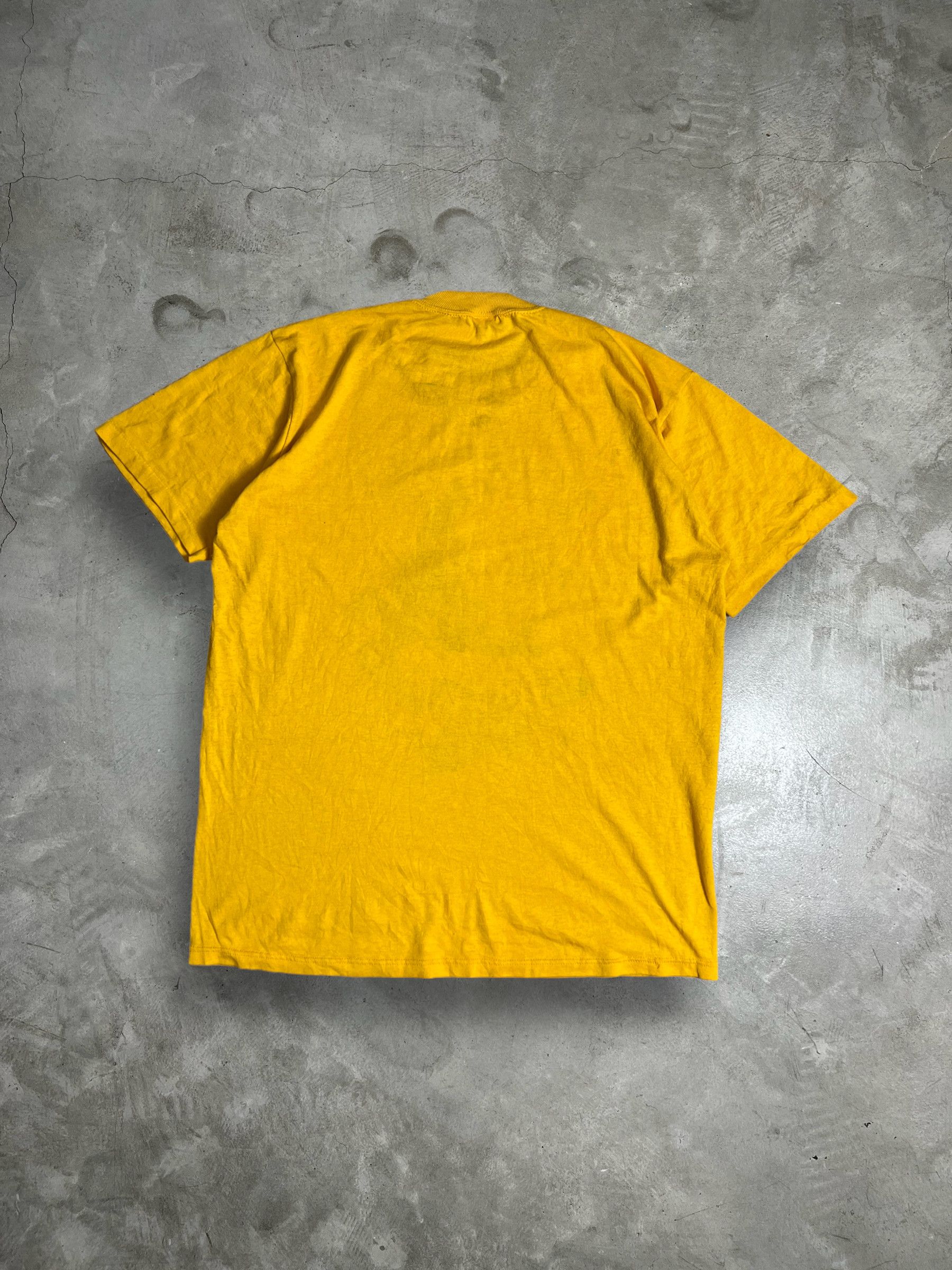 Vintage Vintage 80s Martin Luther King Jr. Day Promo Tee (L) GTME217 Size US L / EU 52-54 / 3 - 10 Thumbnail