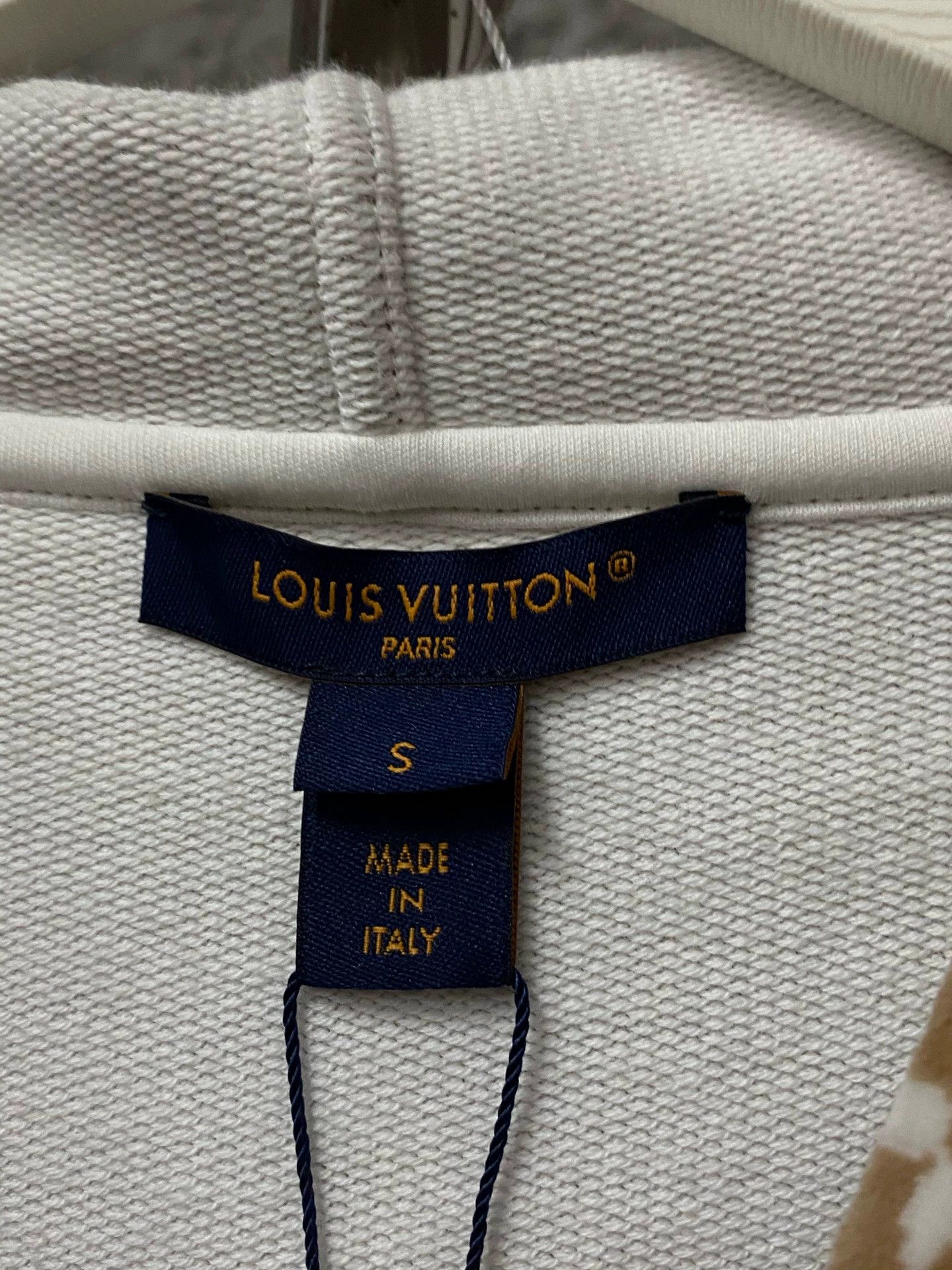 Louis Vuitton LV Velvet Monogram Hoodie S Size US S / EU 44-46 / 1 - 5 Thumbnail