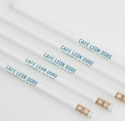 Aime Leon Dore ALD Café Leon Dore Pencil Pack (5x) in Parisian Blue Size ONE SIZE - 2 Thumbnail
