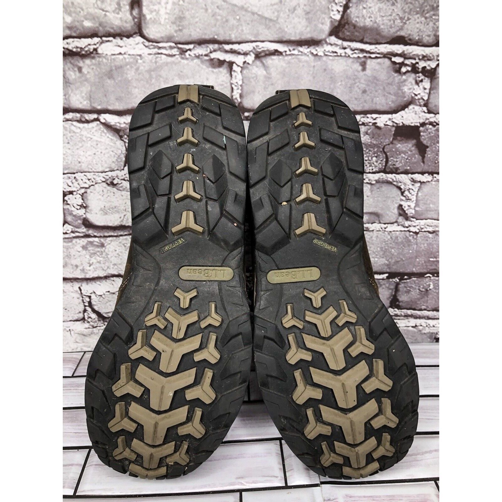 L.L. Bean L.L Bean Traverse 507184 Brown Leather Slip On Trail Shoes M Size US 9.5 / EU 42-43 - 8 Thumbnail