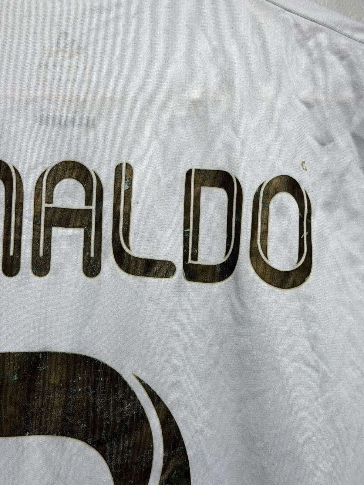 Adidas Real Madrid Cristiano Ronaldo 2011/12 jersey Size US M / EU 48-50 / 2 - 12 Thumbnail