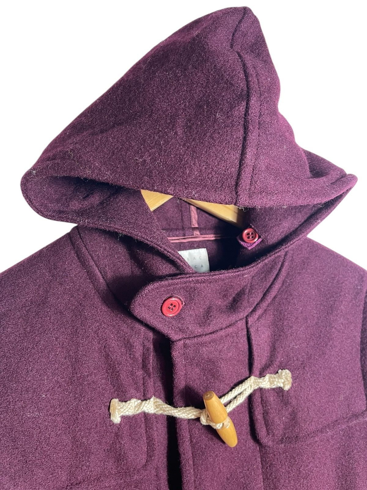 Japanese Brand × Vintage Japanese Brand Cabin wool duffle long jacket Size M / US 6-8 / IT 42-44 - 4 Thumbnail