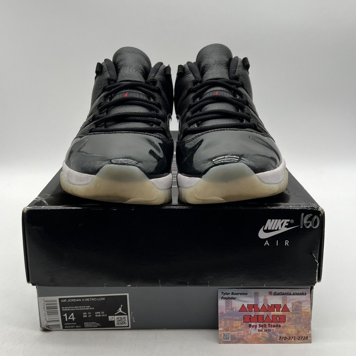 Jordan Brand Air Jordan 11 low 72-10 Size US 14 / EU 47 - 2 Thumbnail