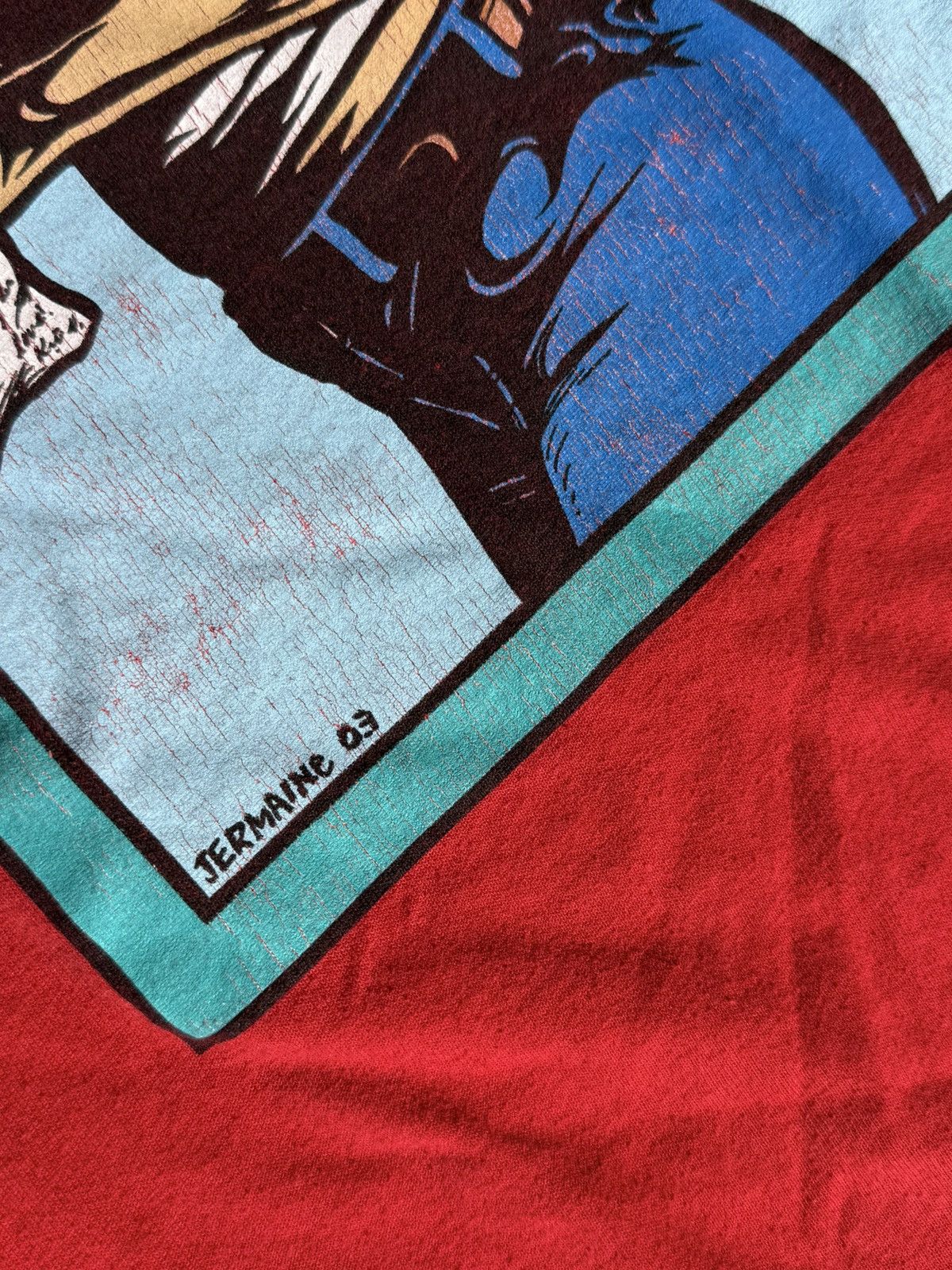 Vintage DEFTONES Vintage 2003 Jermaine Rogers print Medium Size US M / EU 48-50 / 2 - 4 Thumbnail
