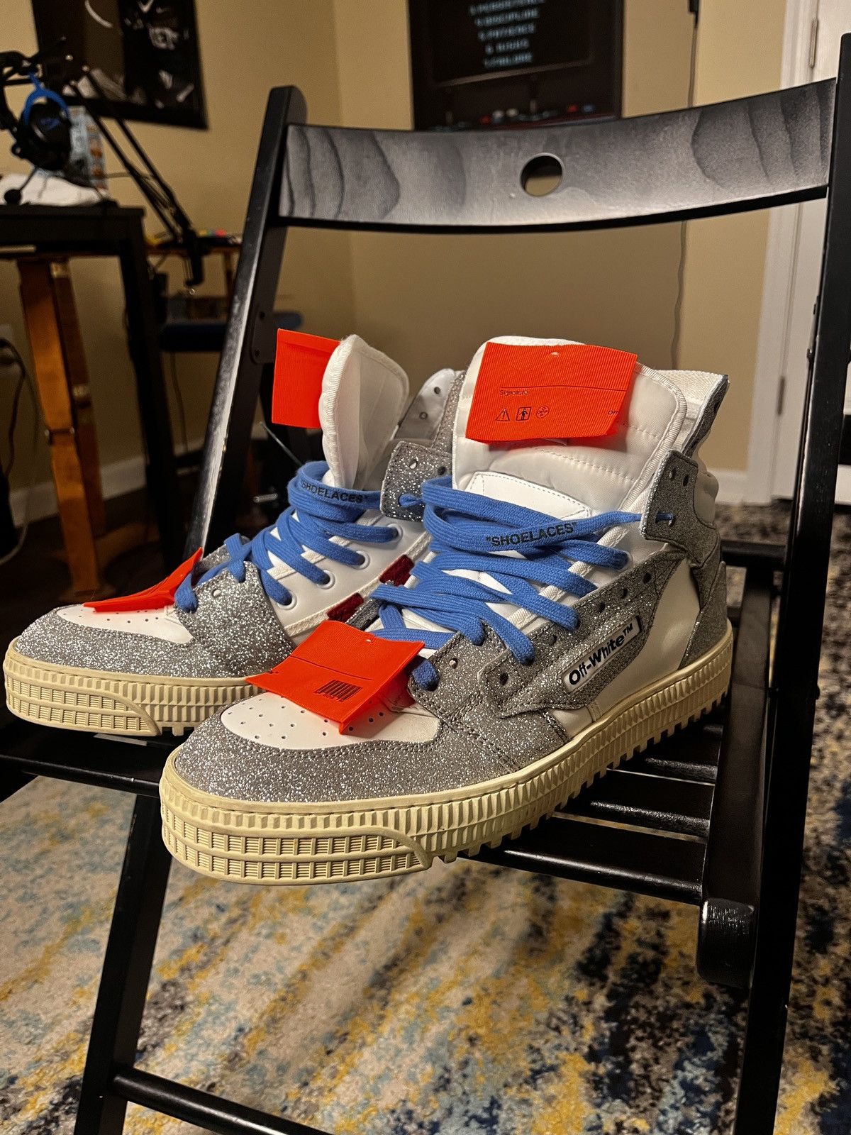 Off-White Off Court 3.0 High top Size US 10.5 / EU 43-44 - 2 Thumbnail