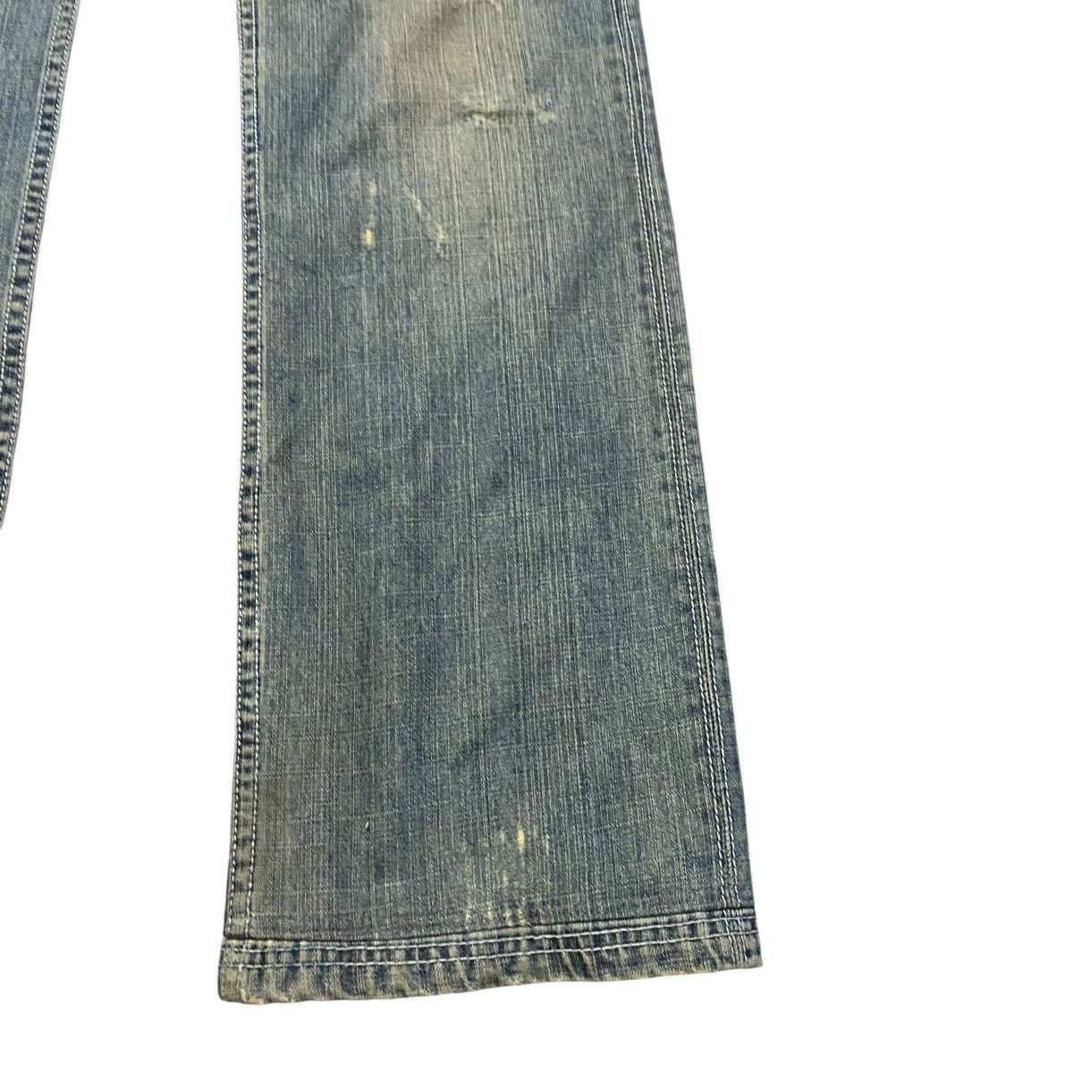 Antik Denim Vintage Antik Denim Embroidery Jeans Distressed Size US 34 / EU 50 - 9 Thumbnail