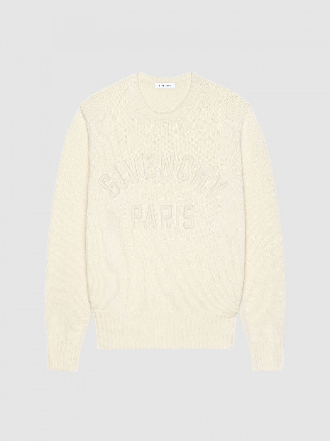 Givenchy Givenchy Sweater Men Ecru Size US L / EU 52-54 / 3 - 1 Preview
