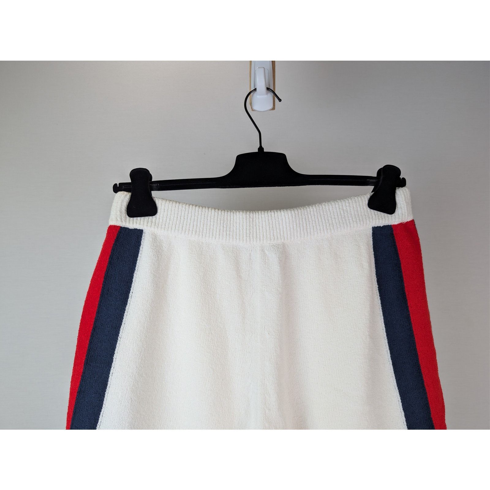Gucci o1rshd1 Cotton Blend Terry Knit Basket Shorts in Off-White Size US 38 / EU 54 - 11 Thumbnail