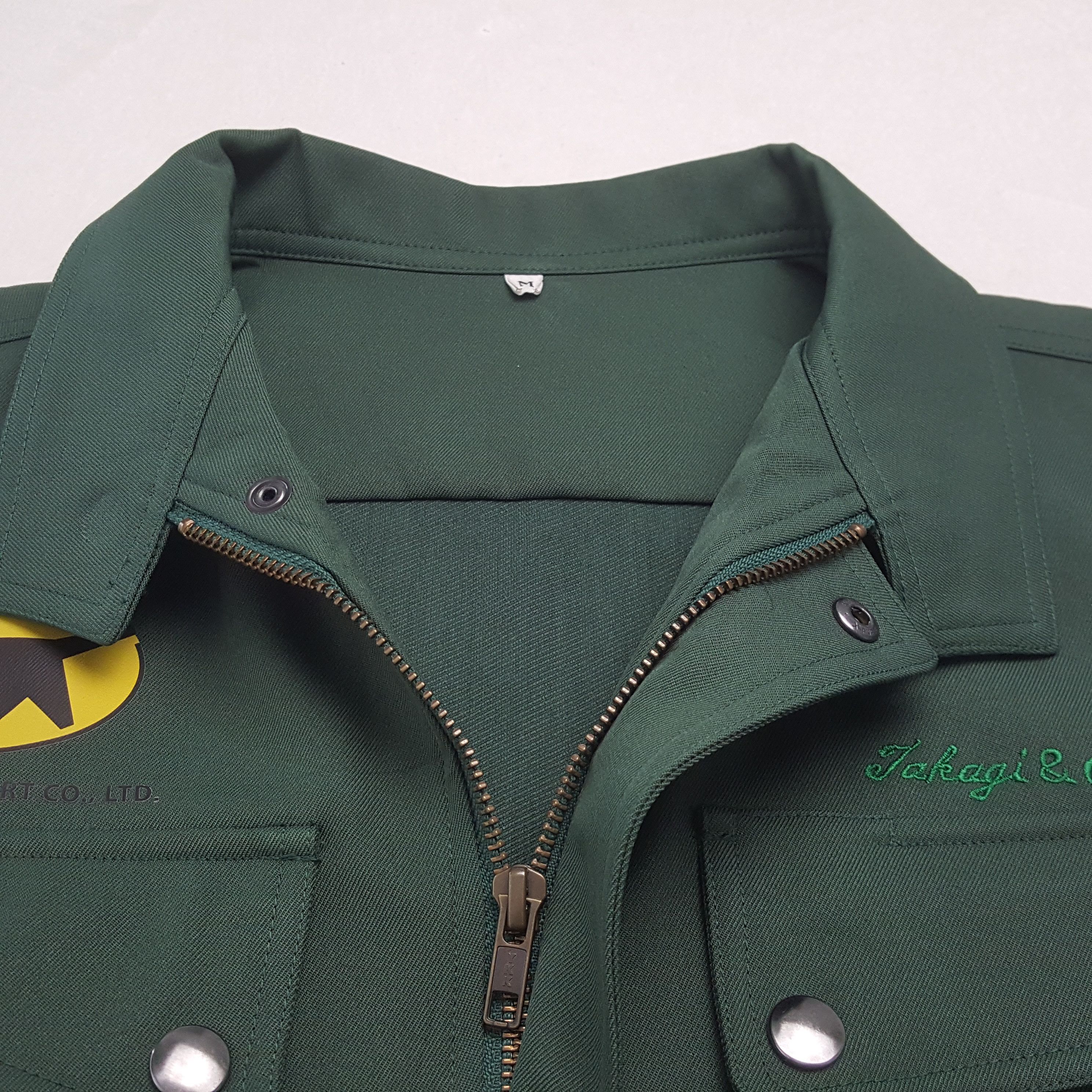 Vintage Yamato Transport Co LTD Workwear Custom Jacket RR29 Size US M / EU 48-50 / 2 - 8 Thumbnail