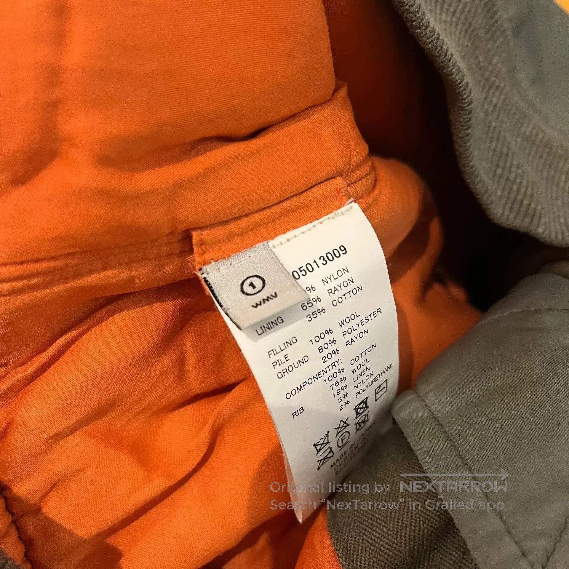 Visvim visvim WMV Thorson Jkt MA. Size S / US 4 / IT 40 - 4 Thumbnail