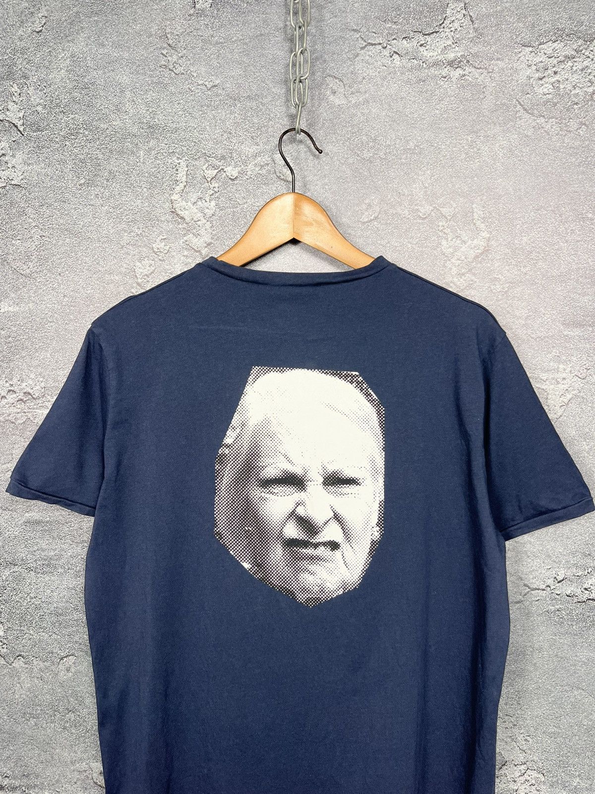 Vivienne Westwood Vivienne Westwood Face Logo 100% Organic Cotton T-shirt Tee Size US XL / EU 56 / 4 - 11 Thumbnail