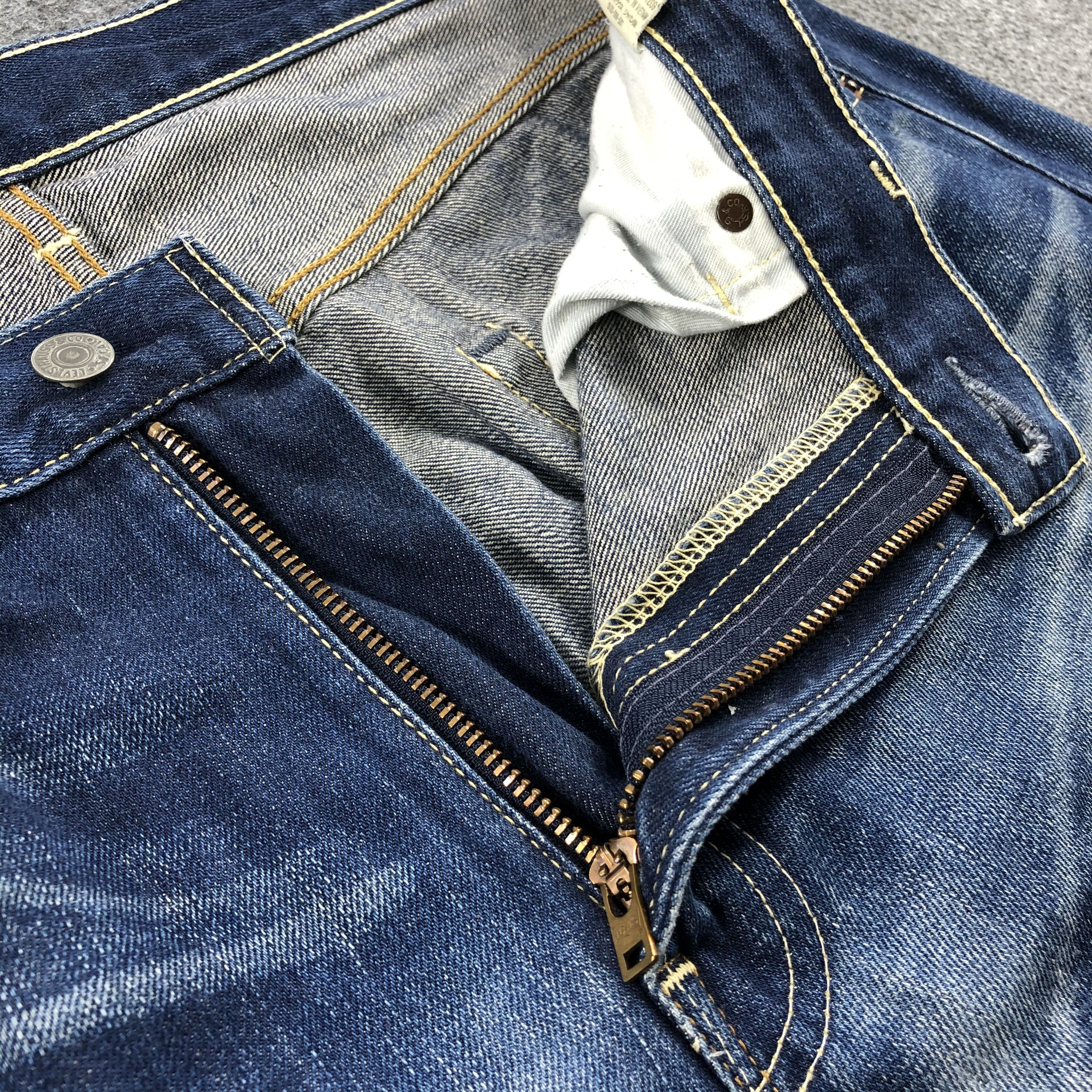 Levi's × Vintage Vintage 90s Blue Wash Levis 503 Jeans-JM1448 Size US 37 - 8 Thumbnail