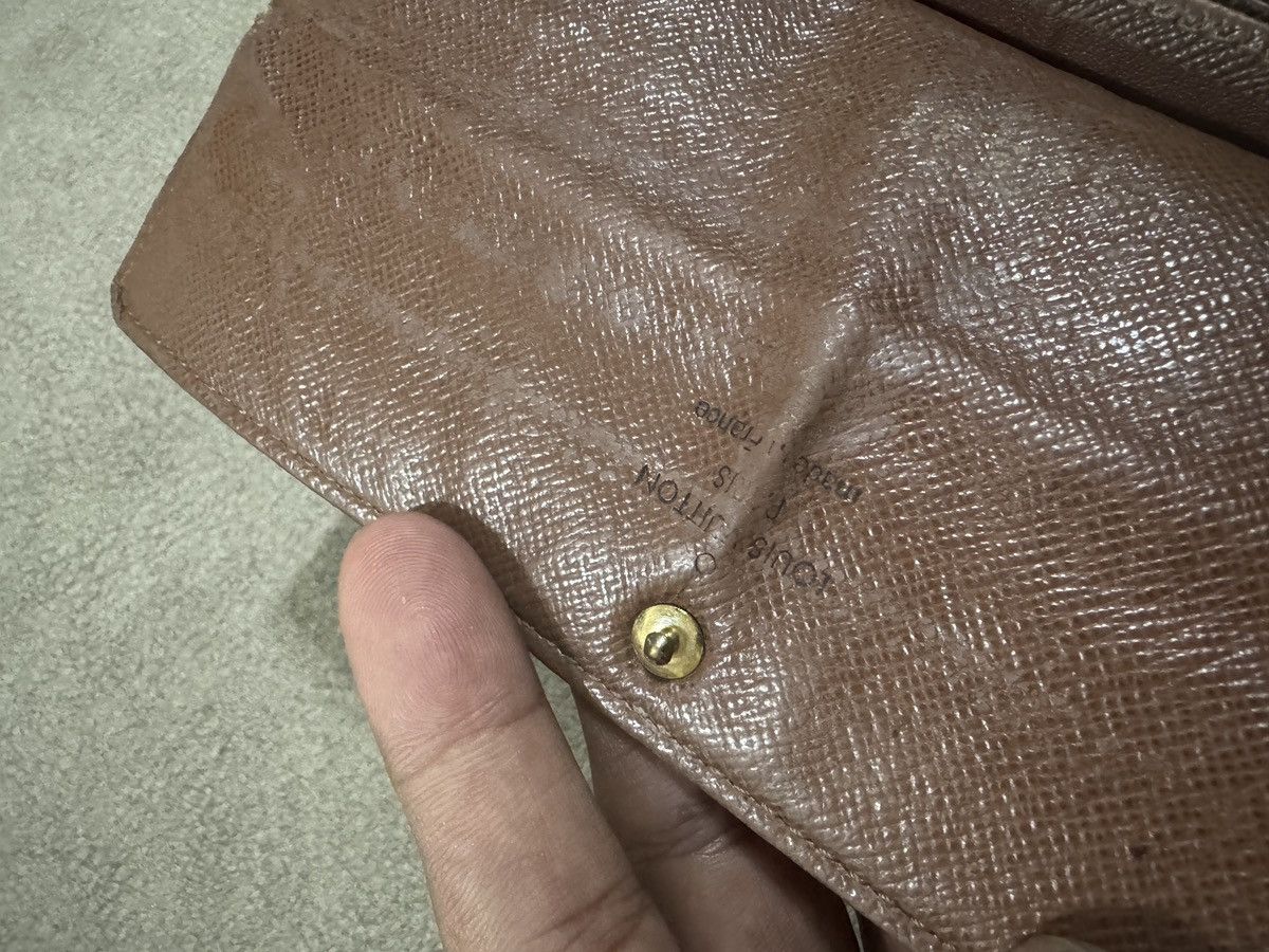 Louis Vuitton LOUIS VUITTON LONG WALLET Size ONE SIZE - 6 Thumbnail