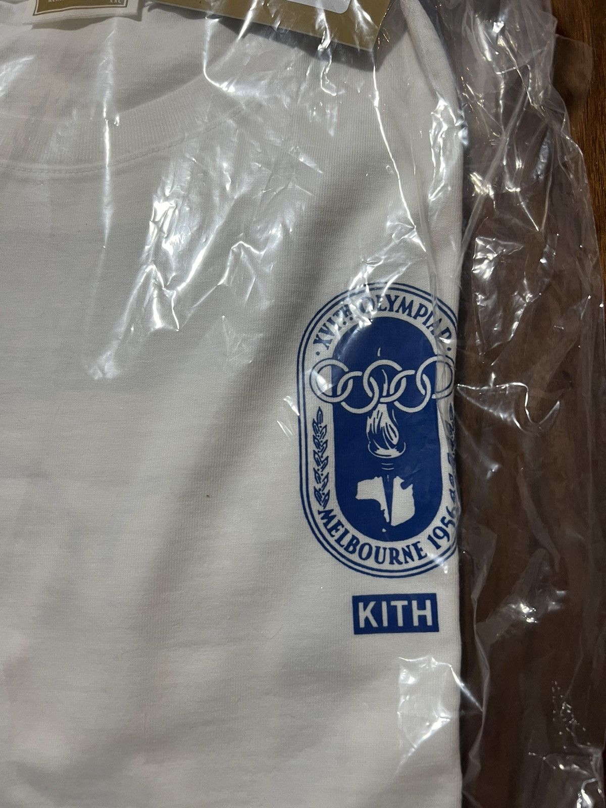 Kith Kith for Olympics Heritage Melbourne 1956 Vintage Tee XXL Size US XXL / EU 58 / 5 - 7 Thumbnail