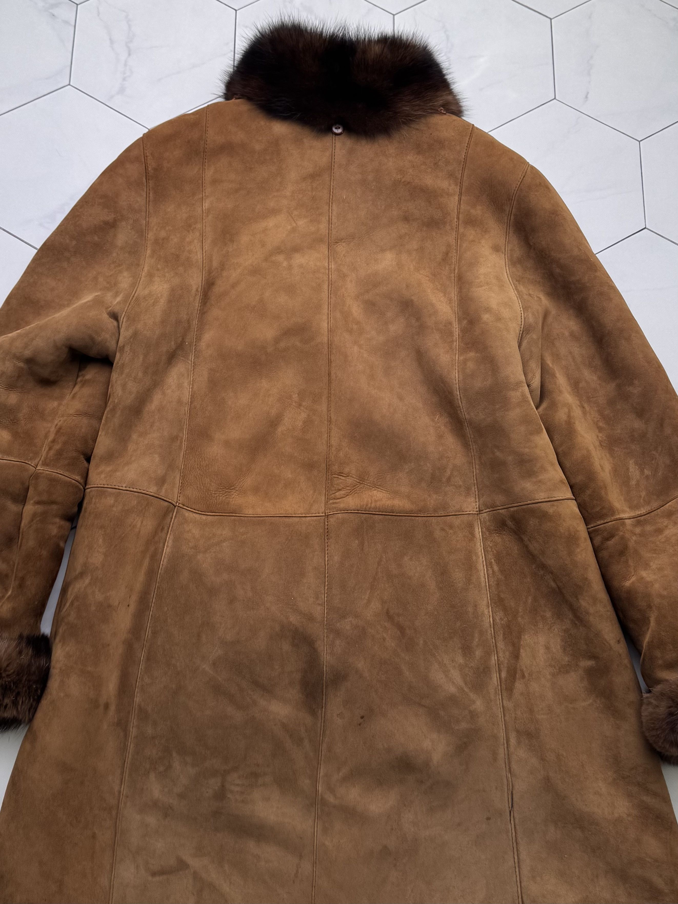 Vintage Vintage Real Sheepskin Coat Shearling Leather Luxury Winter Size M / US 6-8 / IT 42-44 - 20 Thumbnail