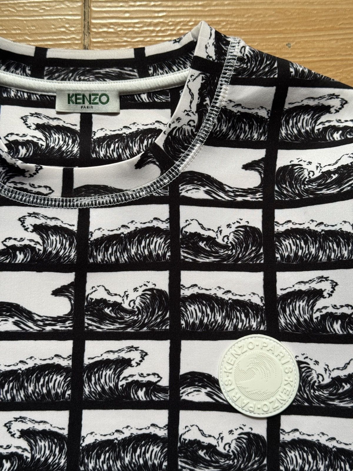 Kenzo Kenzo Square Waves Sweatshirt Size US XS / EU 42 / 0 - 2 Thumbnail