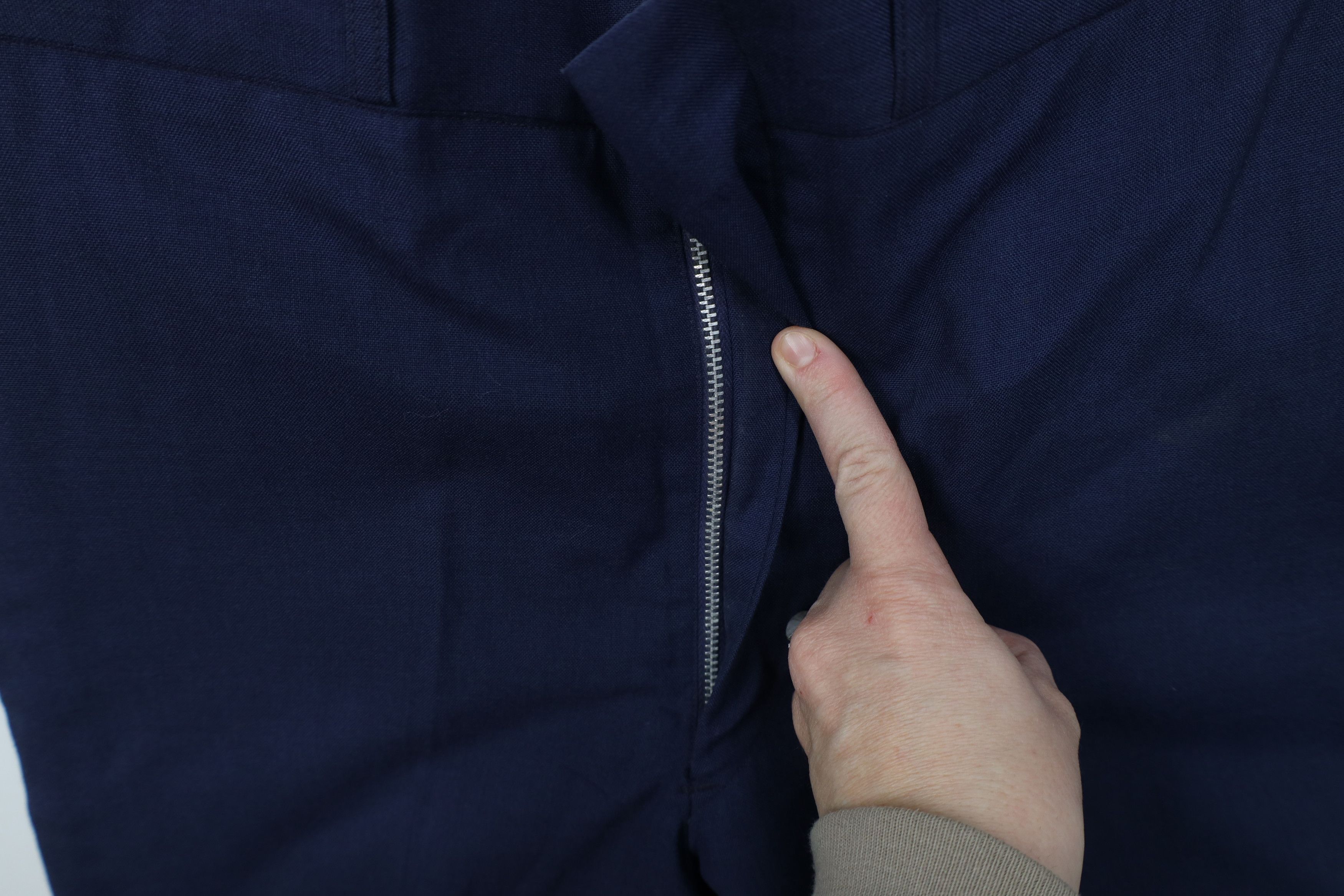 Vintage Vintage 60s Vietnam War AF Class 5 Trousers Pants Blue USA Size US 32 / EU 48 - 7 Thumbnail
