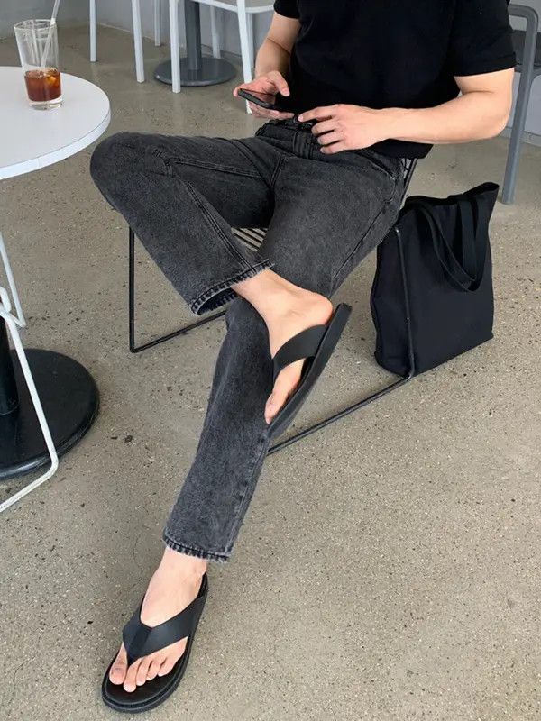 VIBE Skinny Washed Denim Jeans Size US 28 / EU 44 - 4 Thumbnail