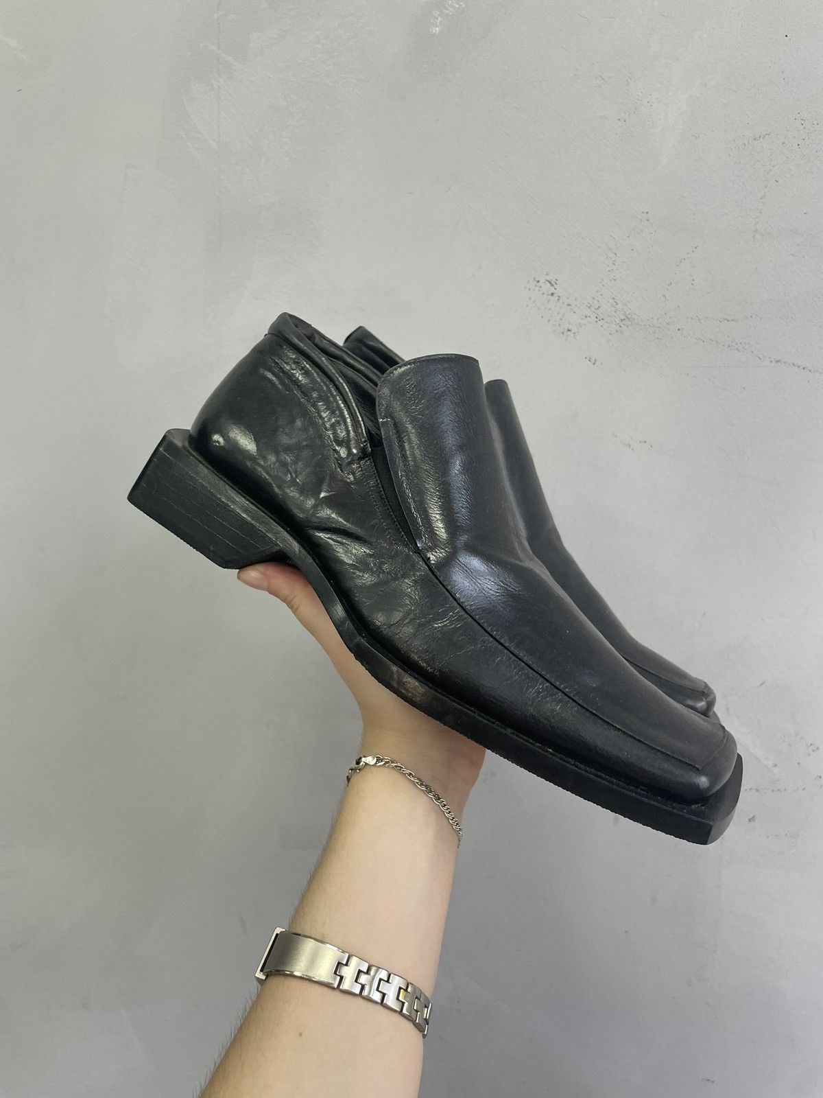 Other Opium japanese maison margiela style low boots punk vibe Size US 9 / EU 42 - 1 Thumbnail