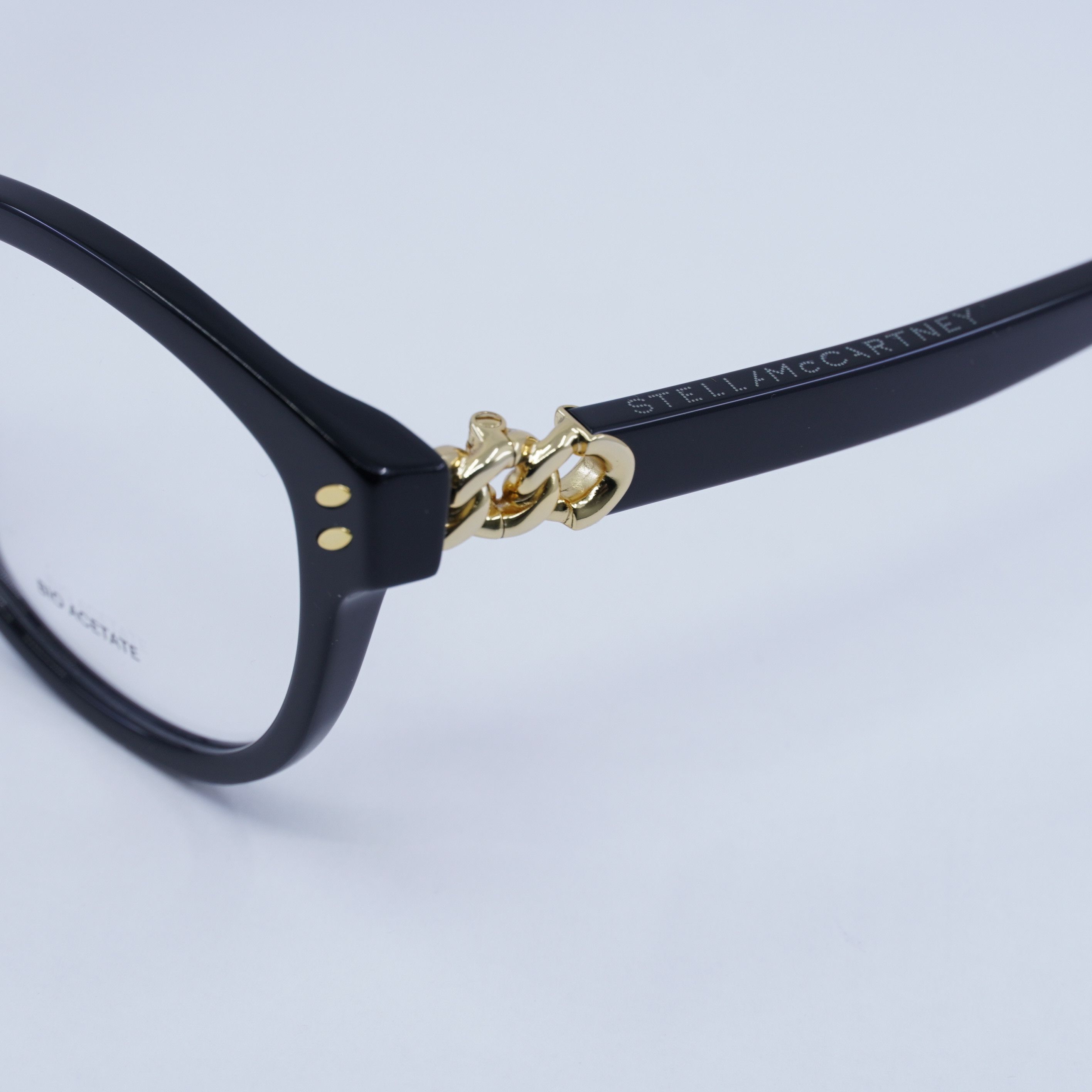 Stella McCartney Stella McCartney SC50006I 001 Eyeglasses Size ONE SIZE - 8 Thumbnail
