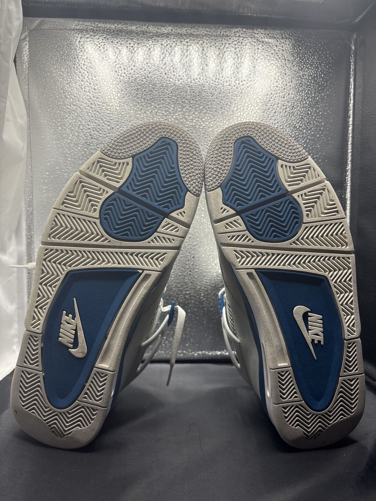 Jordan Brand Jordan 4 Military Blue Size US 10 / EU 43 - 2 Thumbnail