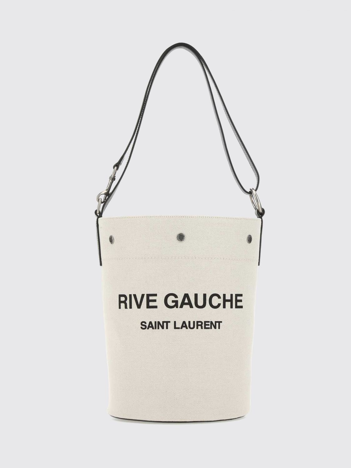 Saint Laurent Paris Saint Laurent Shoulder Bag Men Beige Size ONE SIZE - 1 Thumbnail