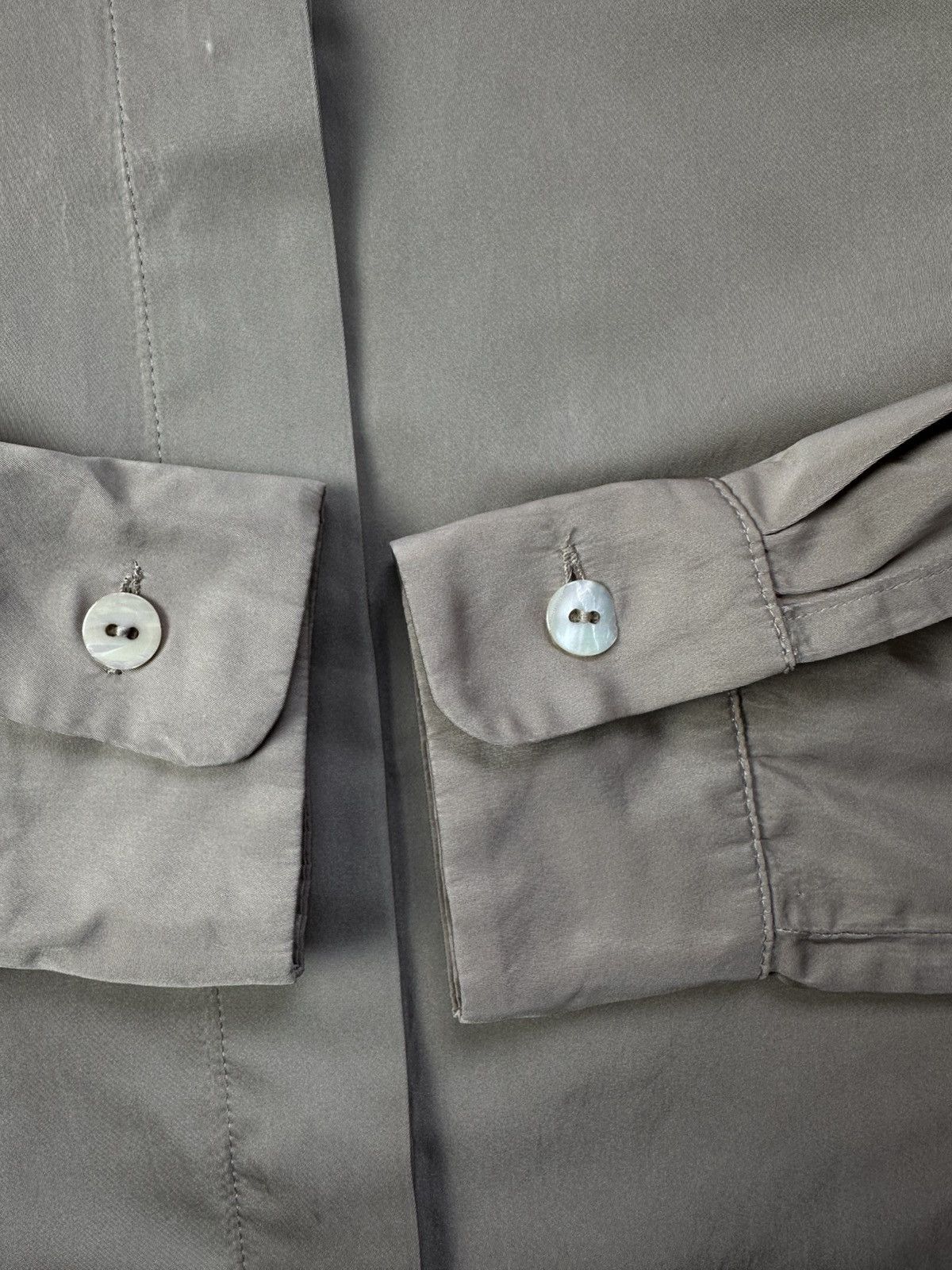 Max Mara Vintage Max Mara Designer Shirt Button Up Womens Size M / US 6-8 / IT 42-44 - 6 Thumbnail