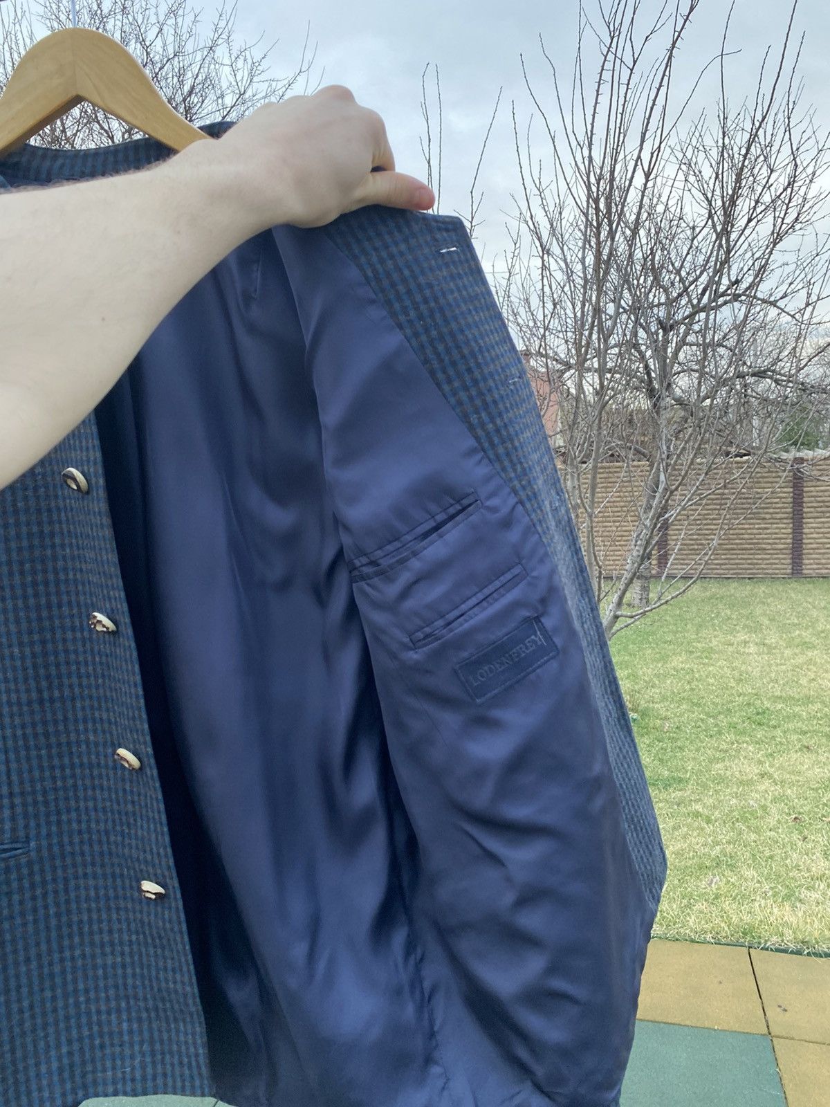Vintage Lodenfrey Vintage Wool Jacket Made in Austria, Size L Size 38L - 8 Thumbnail