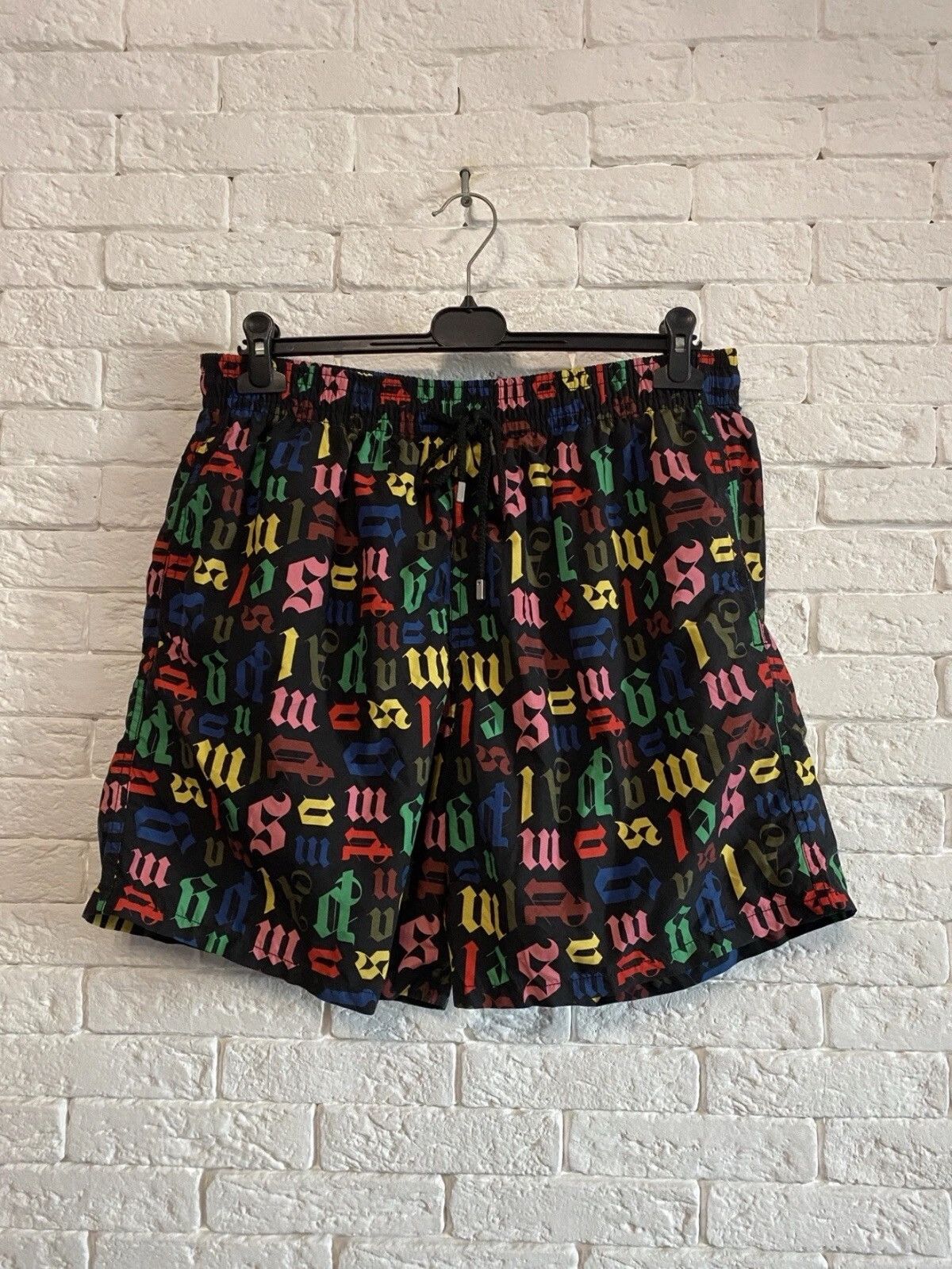 Vilebrequin VILEBREQUIN - Costume De Bain x Palm Angels Swimshorts Size US 38 / EU 54 - 1 Thumbnail