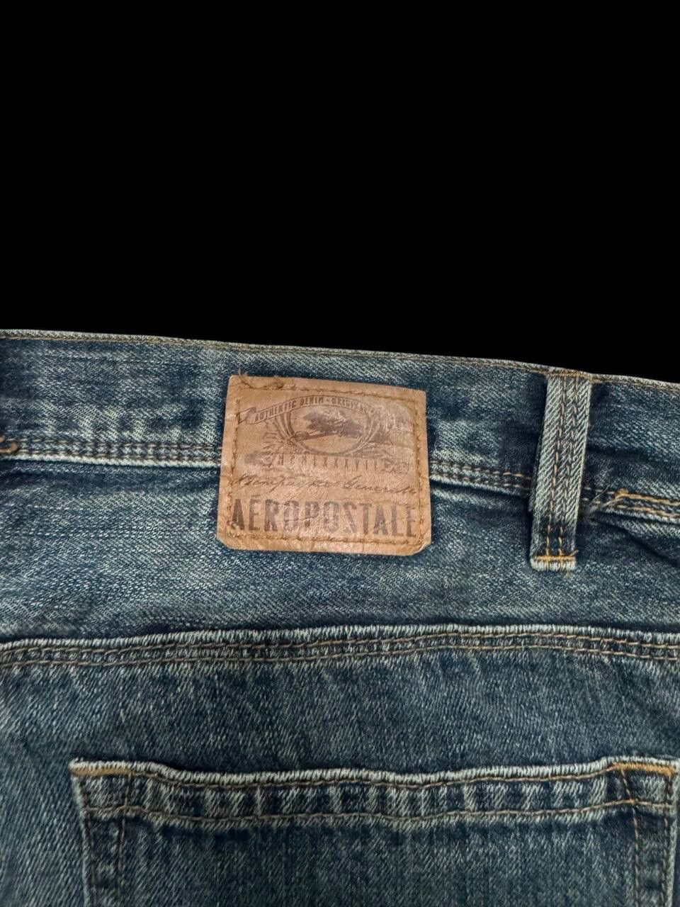 Japanese Brand × Vintage FLARED 90s Style Benton Original Boot Mudwash Sick Jeans Size US 36 / EU 52 - 17 Thumbnail