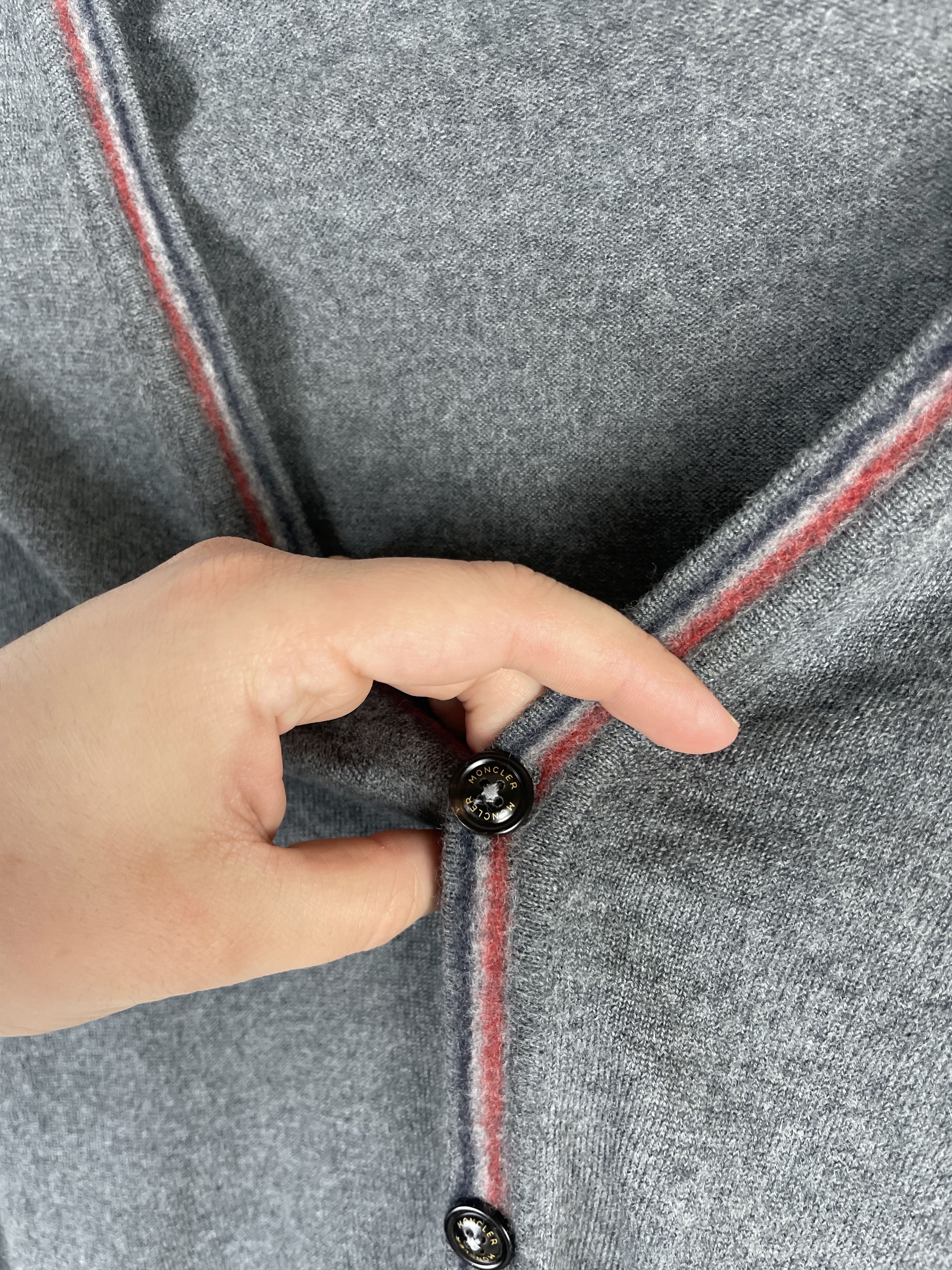 Moncler Moncler cardigan Size S / US 4 / IT 40 - 6 Thumbnail