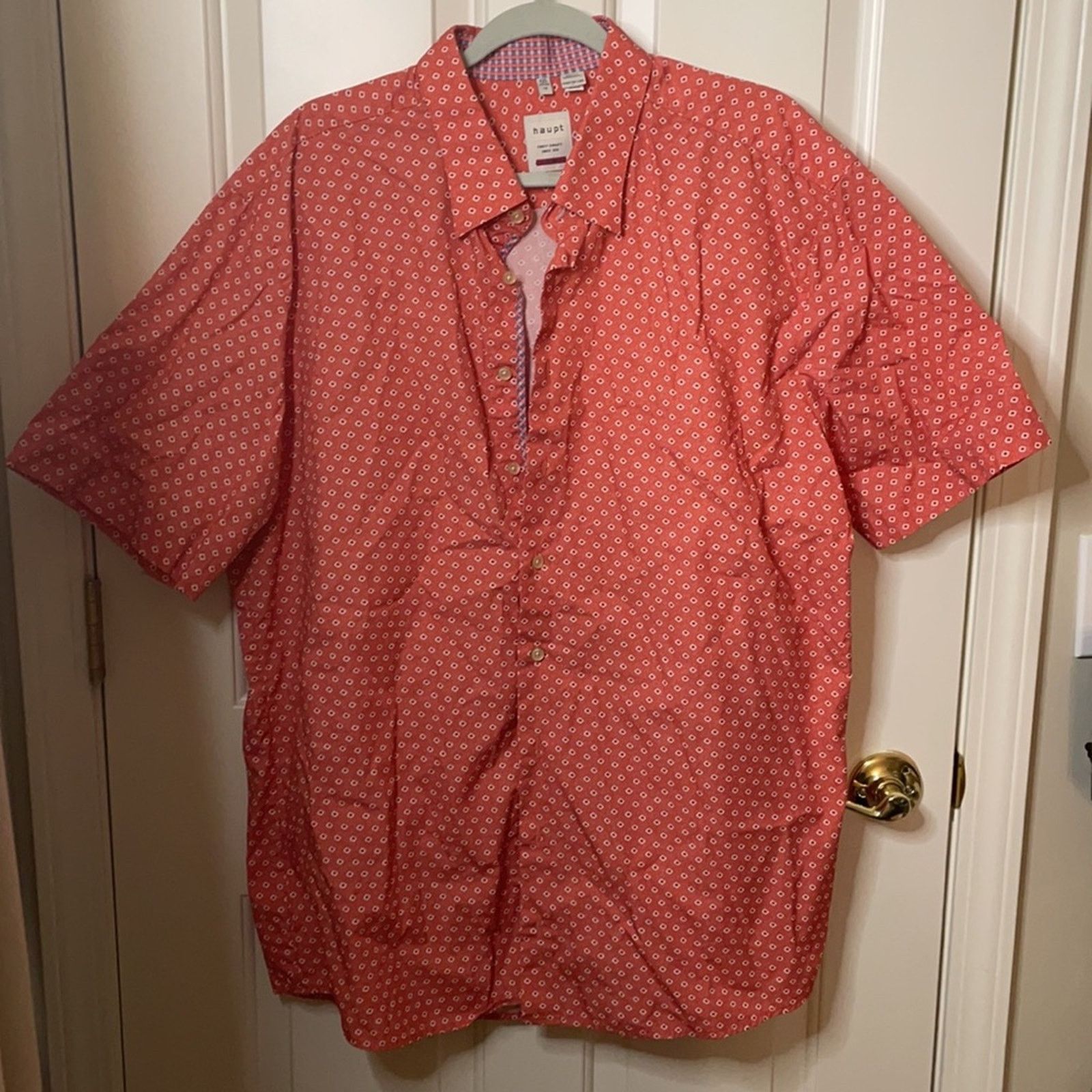 Haupt Haupt Modern fit men’s button down XXL 45/46 18 Size US XXL / EU 58 / 5 - 3 Thumbnail