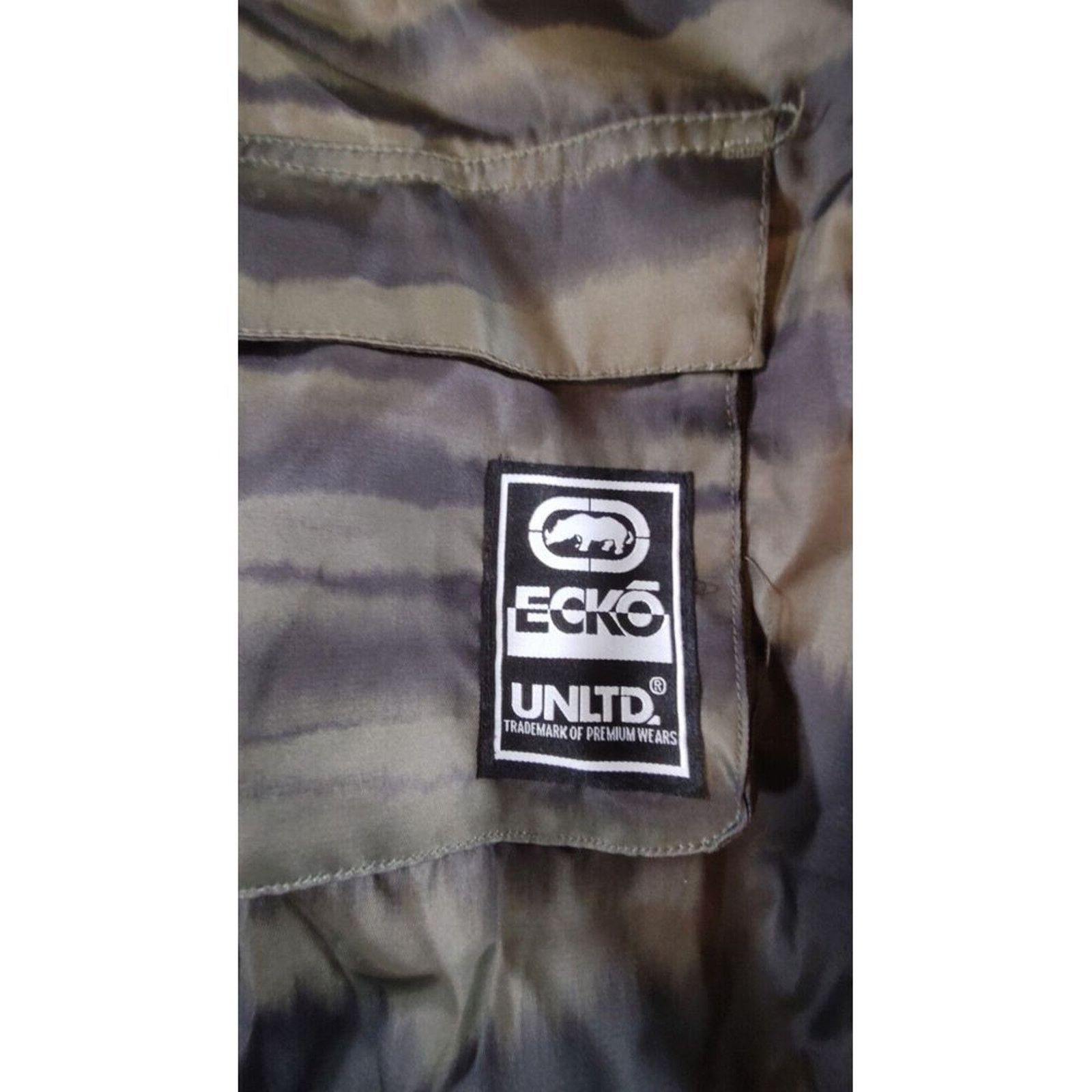 Ecko Unltd. Ecko Unltd Jacket Hooded Mens Small Rhino Lined grunge Size US S / EU 44-46 / 1 - 6 Thumbnail