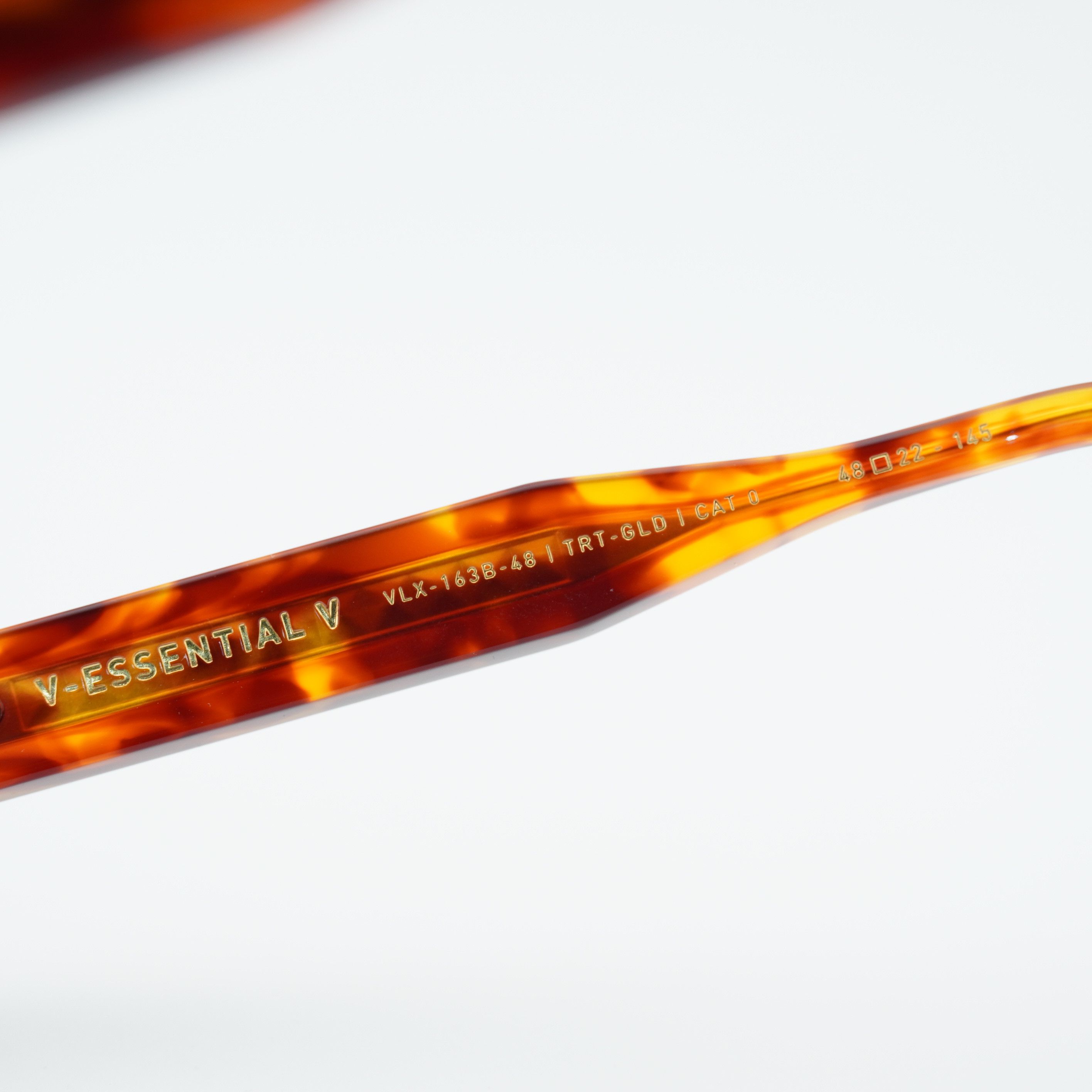 Valentino Valentino V-ESSENTIAL-V VLX-163B Eyeglasses Havana 48mm Size ONE SIZE - 4 Thumbnail