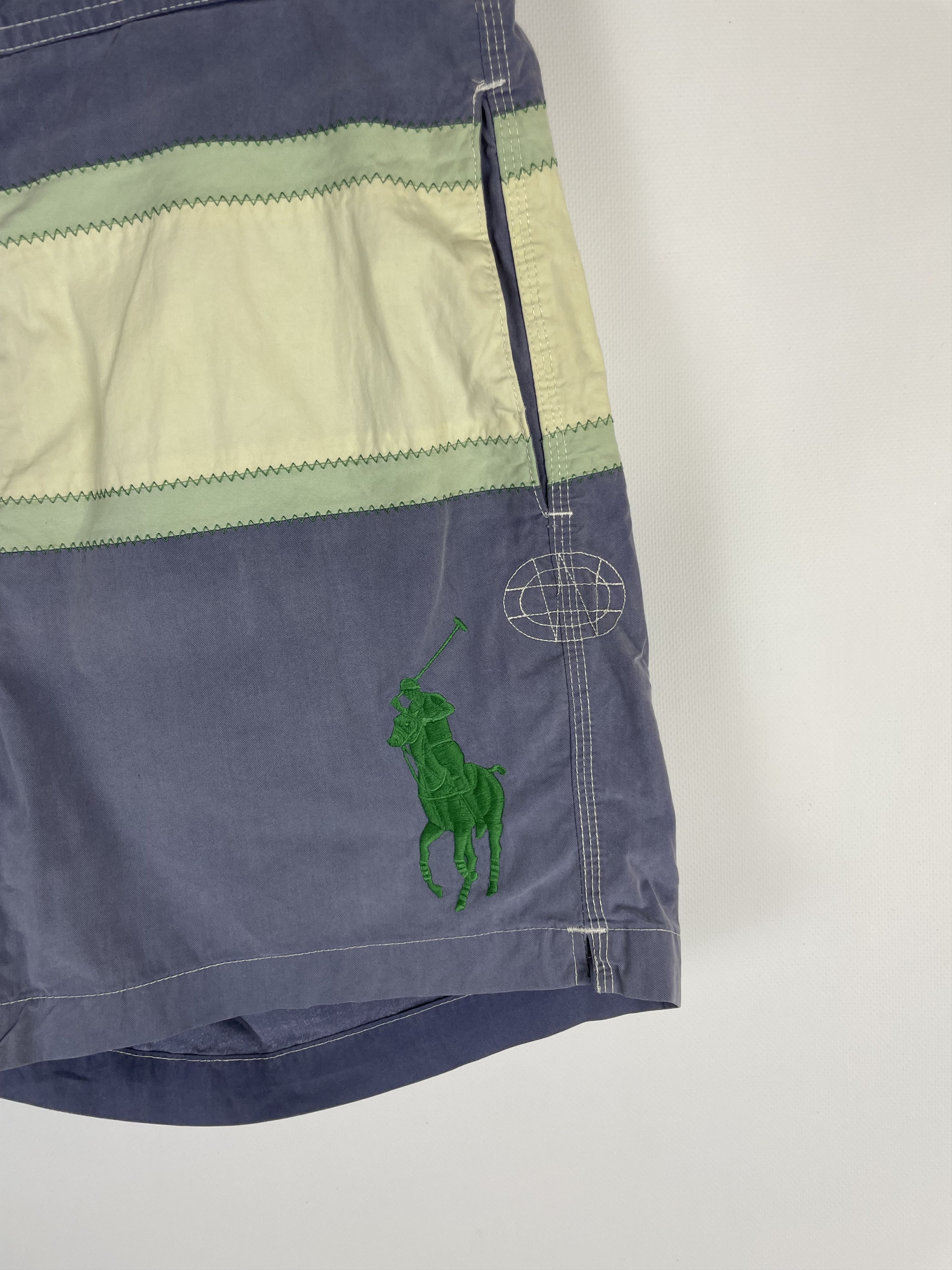 Polo Ralph Lauren × Ralph Lauren × Vintage Vintage Polo Ralph Lauren Shorts Y2K Logo Pony USA Size US 32 / EU 48 - 4 Thumbnail