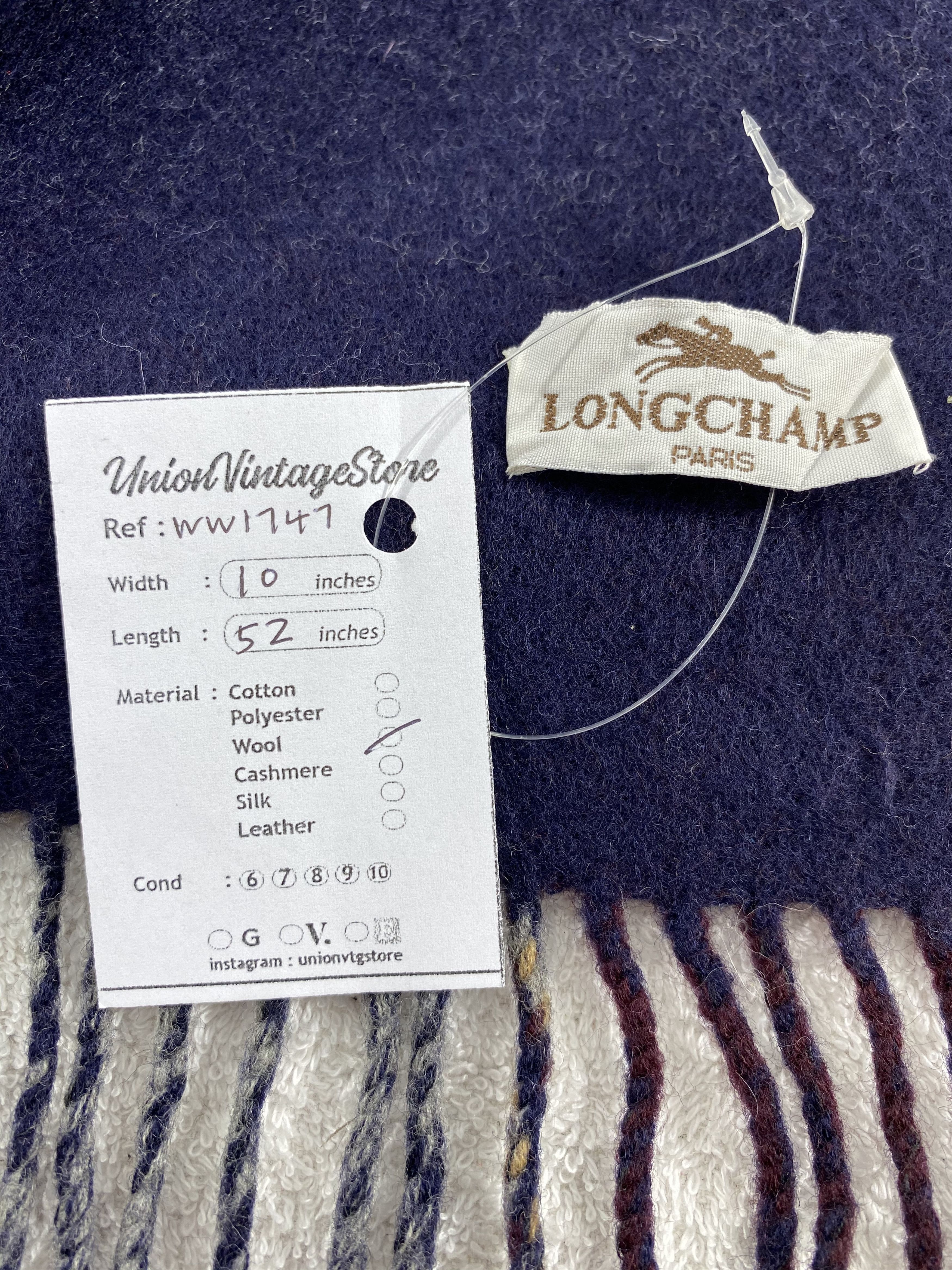 Longchamp Longchamp Scarf / Muffler / Neckwear - WW1747 Size ONE SIZE - 5 Thumbnail