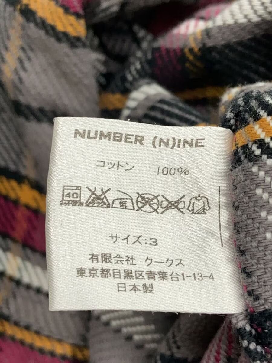 Number (N)ine Plaid Flannel Button Shirt Size US L / EU 52-54 / 3 - 5 Thumbnail