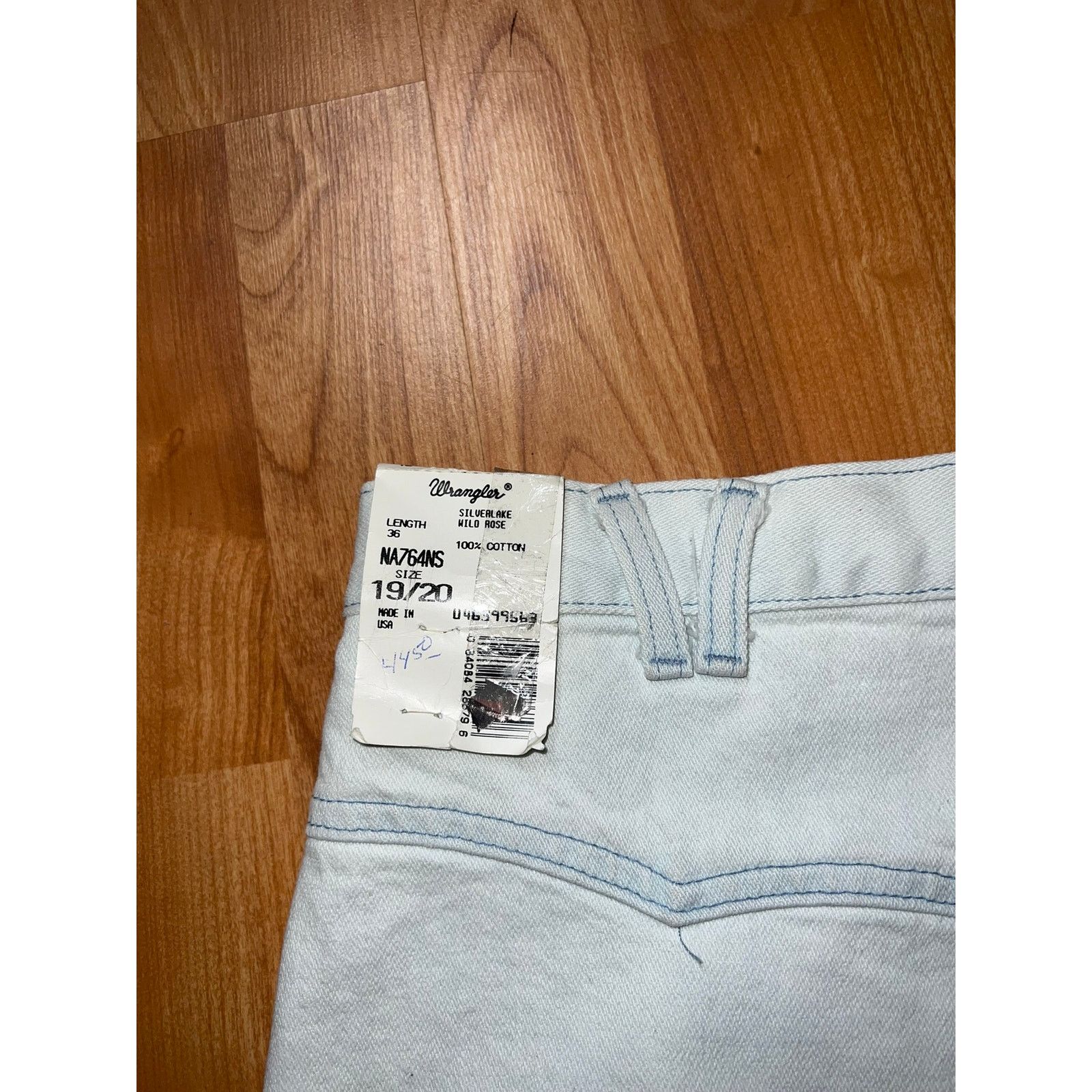 Wrangler Vintage Womens Wrangler Silverlake Jeans Wild Rose Size 40" / US 18 - 11 Thumbnail