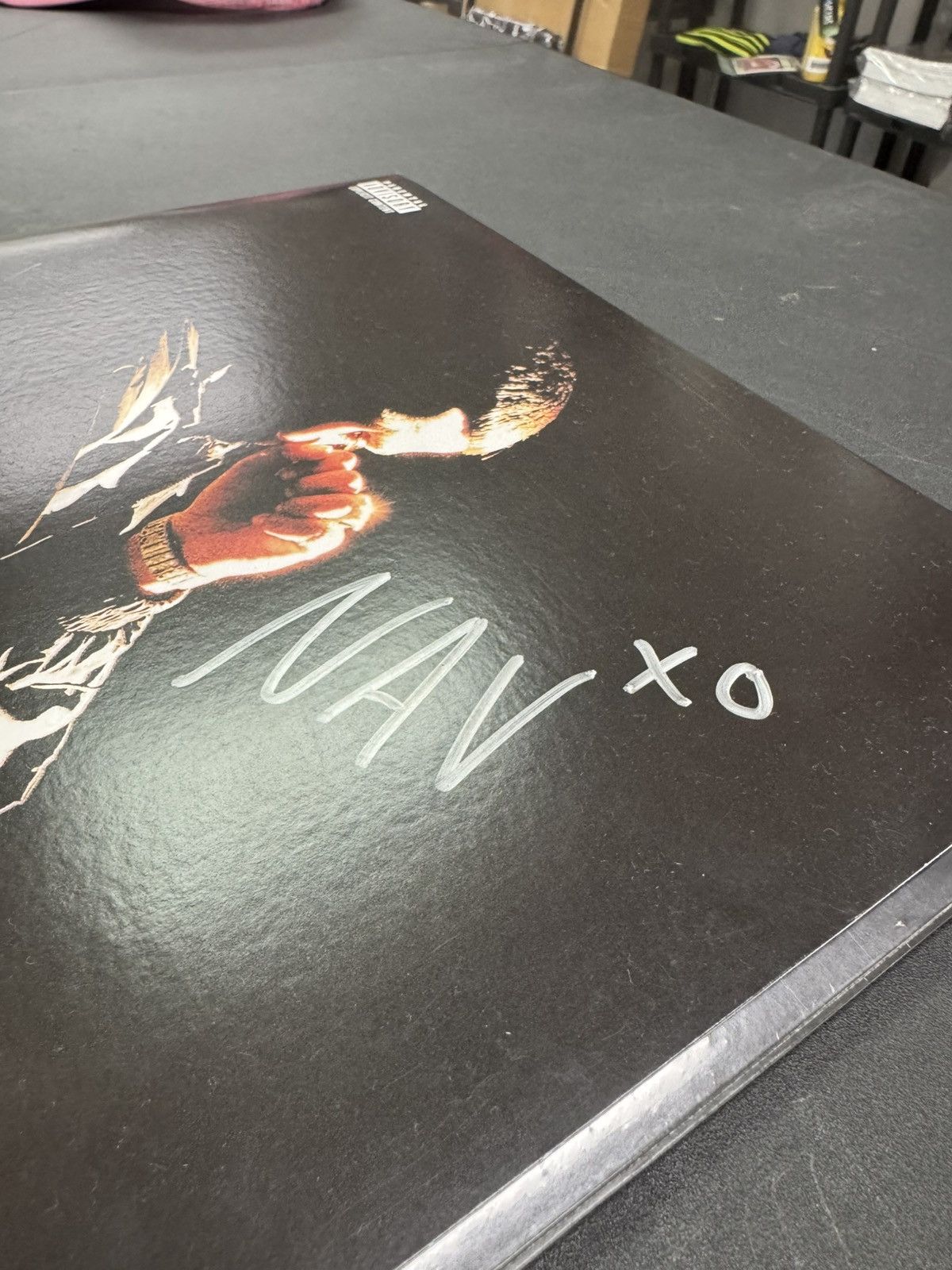 NAV NAV Good Intentions Vinyl 2XLP + Signed Cover Size ONE SIZE - 2 Thumbnail