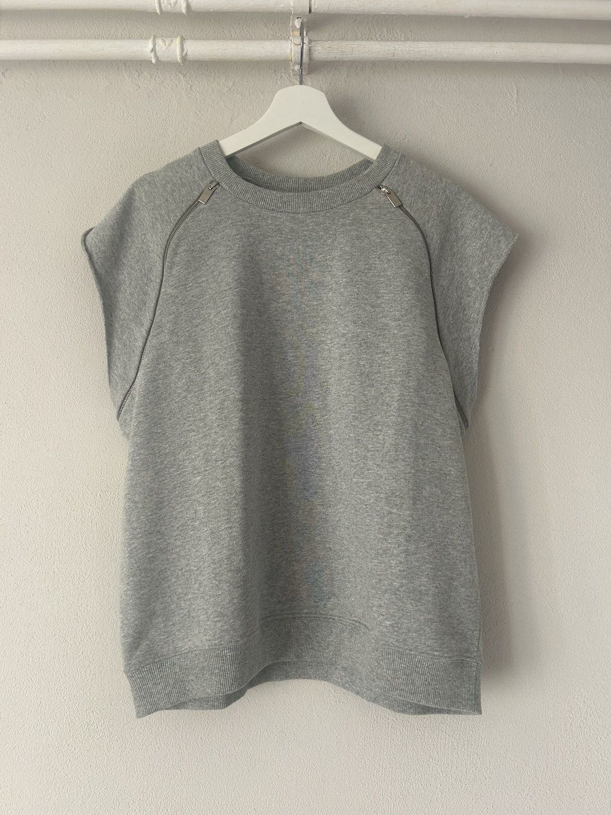 Saint Laurent Paris Saint Laurent Paris Sleeveless Sweatshirt XXL Size US XXL / EU 58 / 5 - 1 Thumbnail